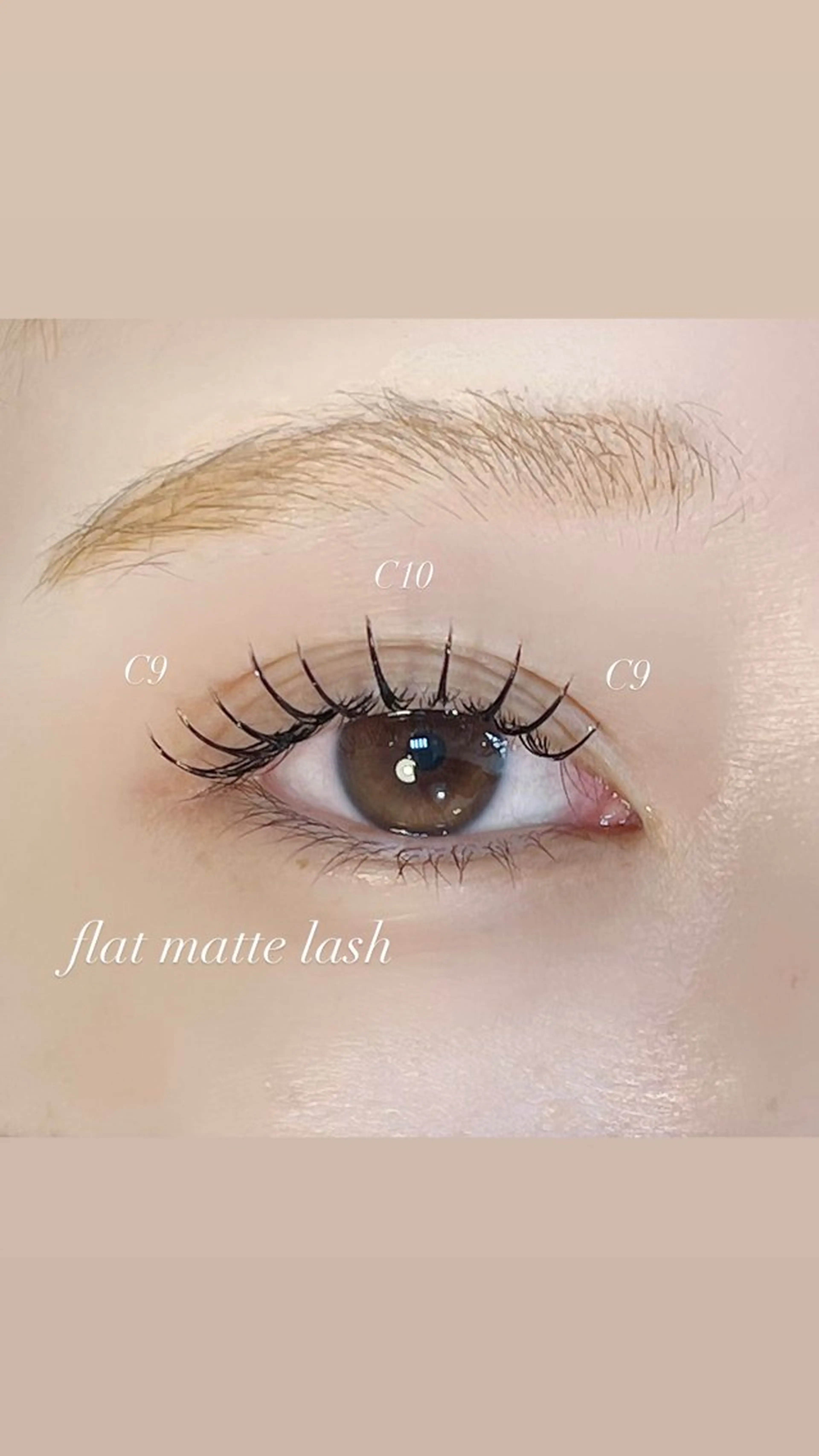 マツエク・マツパ 🩵wao_ norimi🦦ꕀのマツエク・マツパデザイン