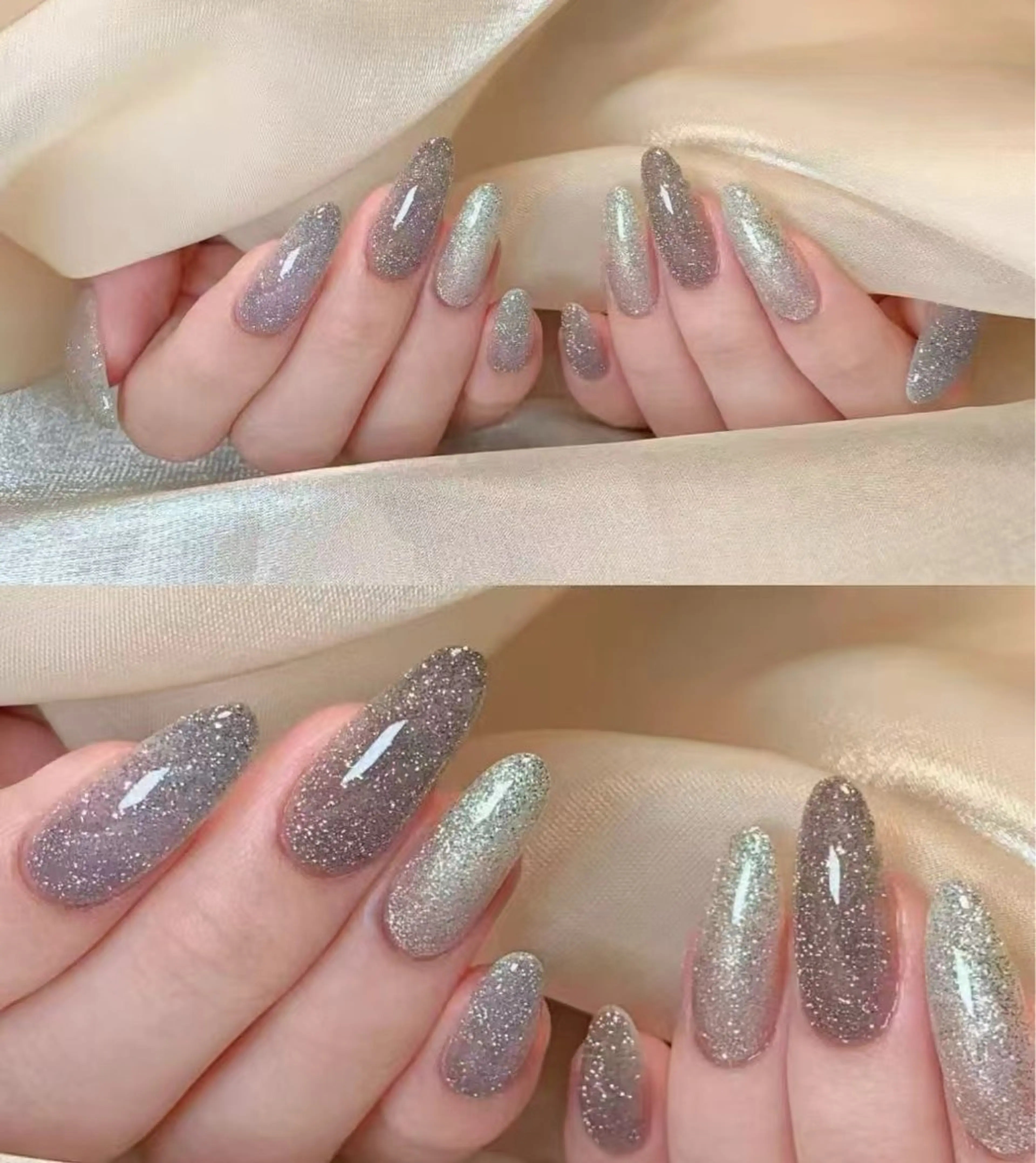 ネイル オーロラネイル フラワーネイル フットネイル フレンチネイル ジェルネイル ハンドネイル 相沢 さやかのネイルデザイン