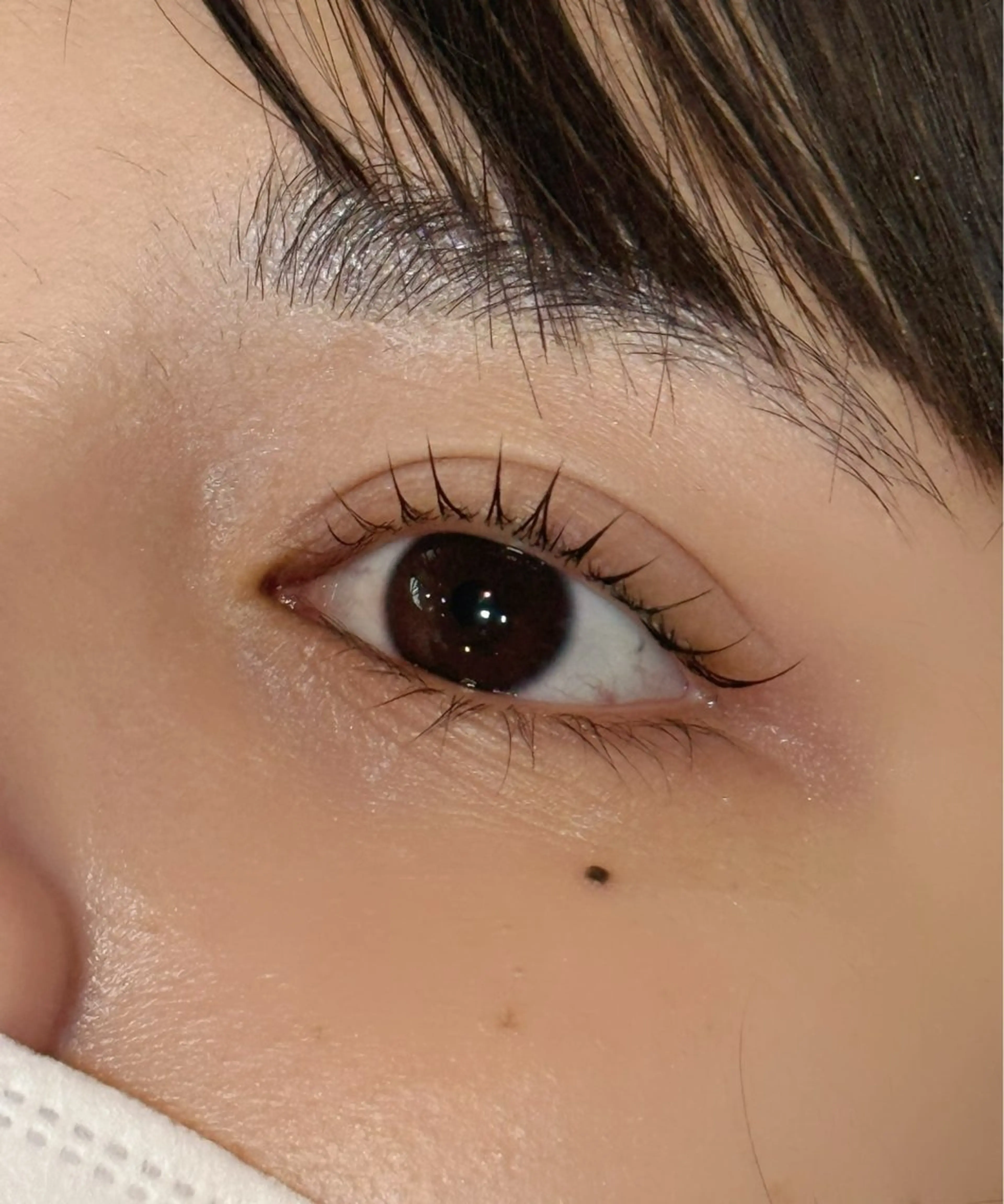 マツエク・マツパ まつげパーマ 一重×まつ毛パーマ マツエク LashRush🎀 Risaのマツエク・マツパデザイン