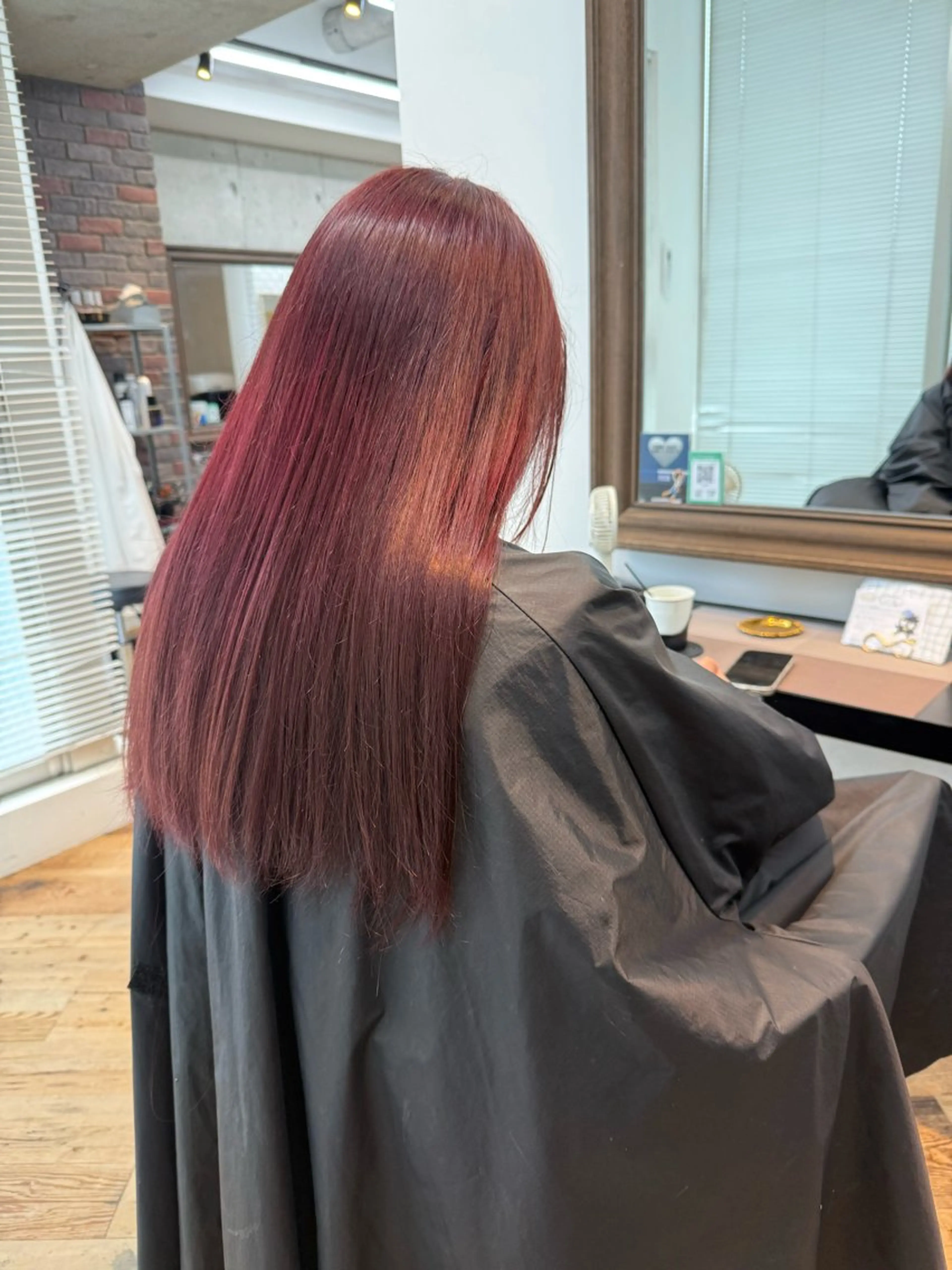 カラー ヘアカラー 暖色/ハイトーン /レイヤー/RIKUのヘアスタイル