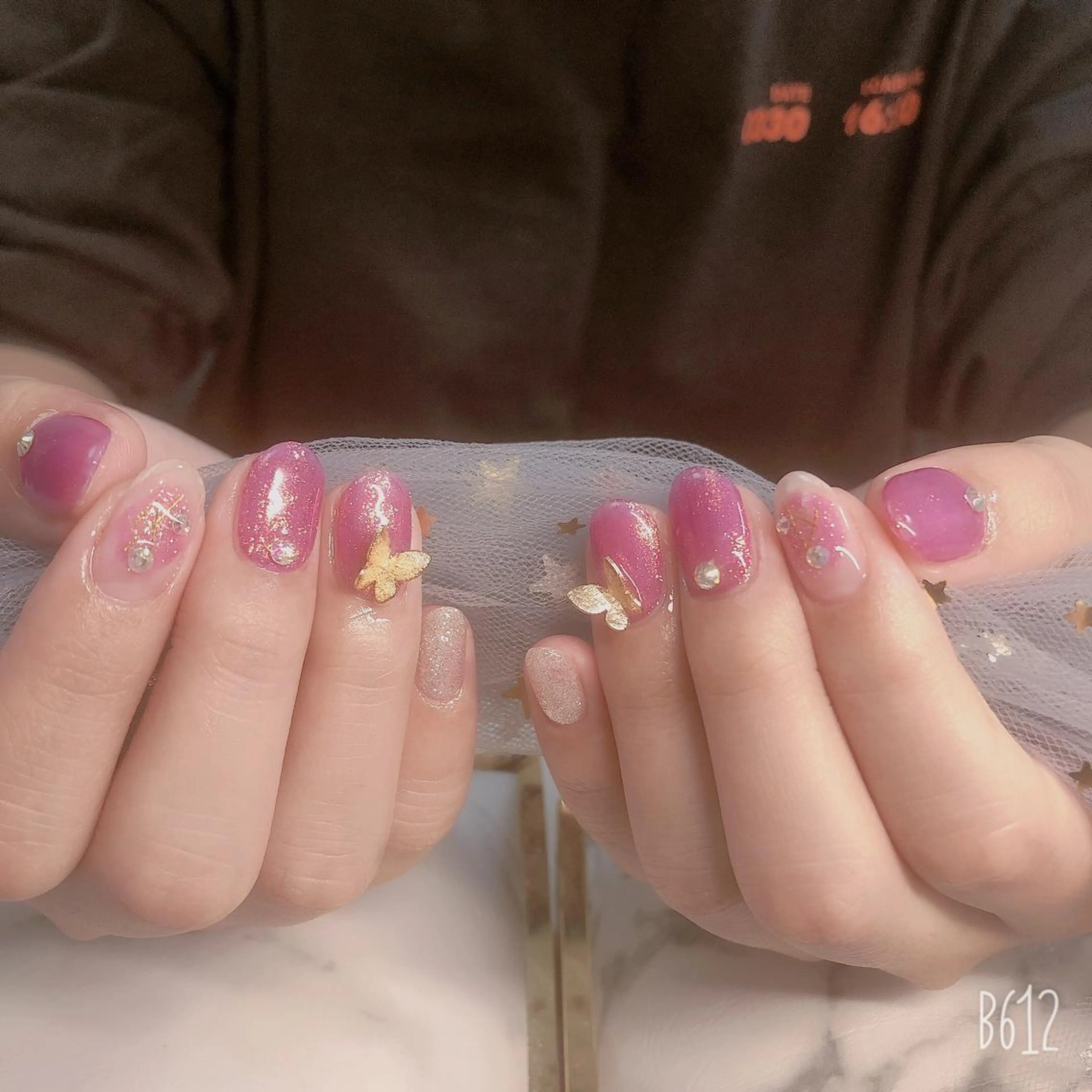 ネイル ネイルサロンエクラ 🫧Shizukaのネイルデザイン