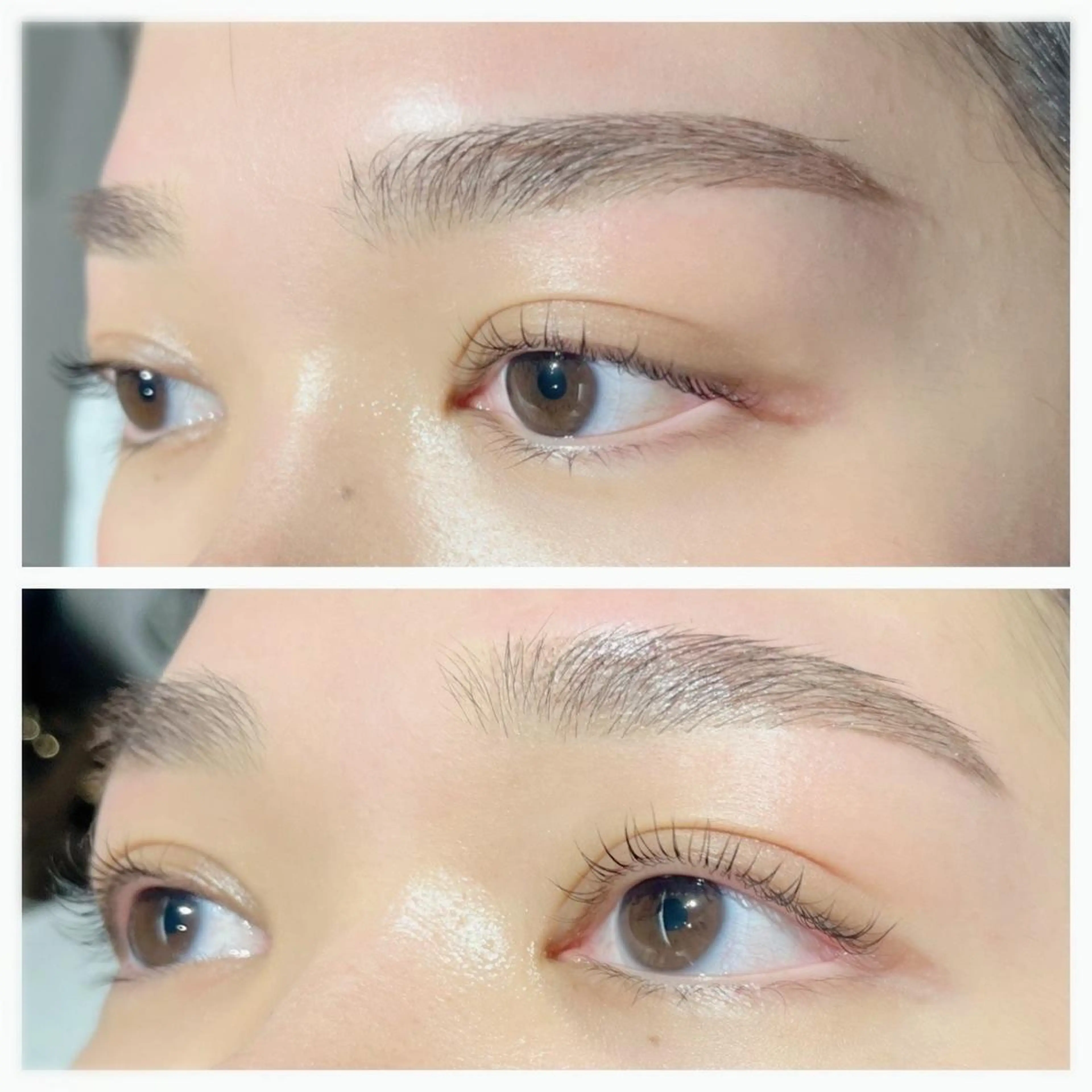 新規ミニモ限定アイブロウスタイリング(Wax)の写真