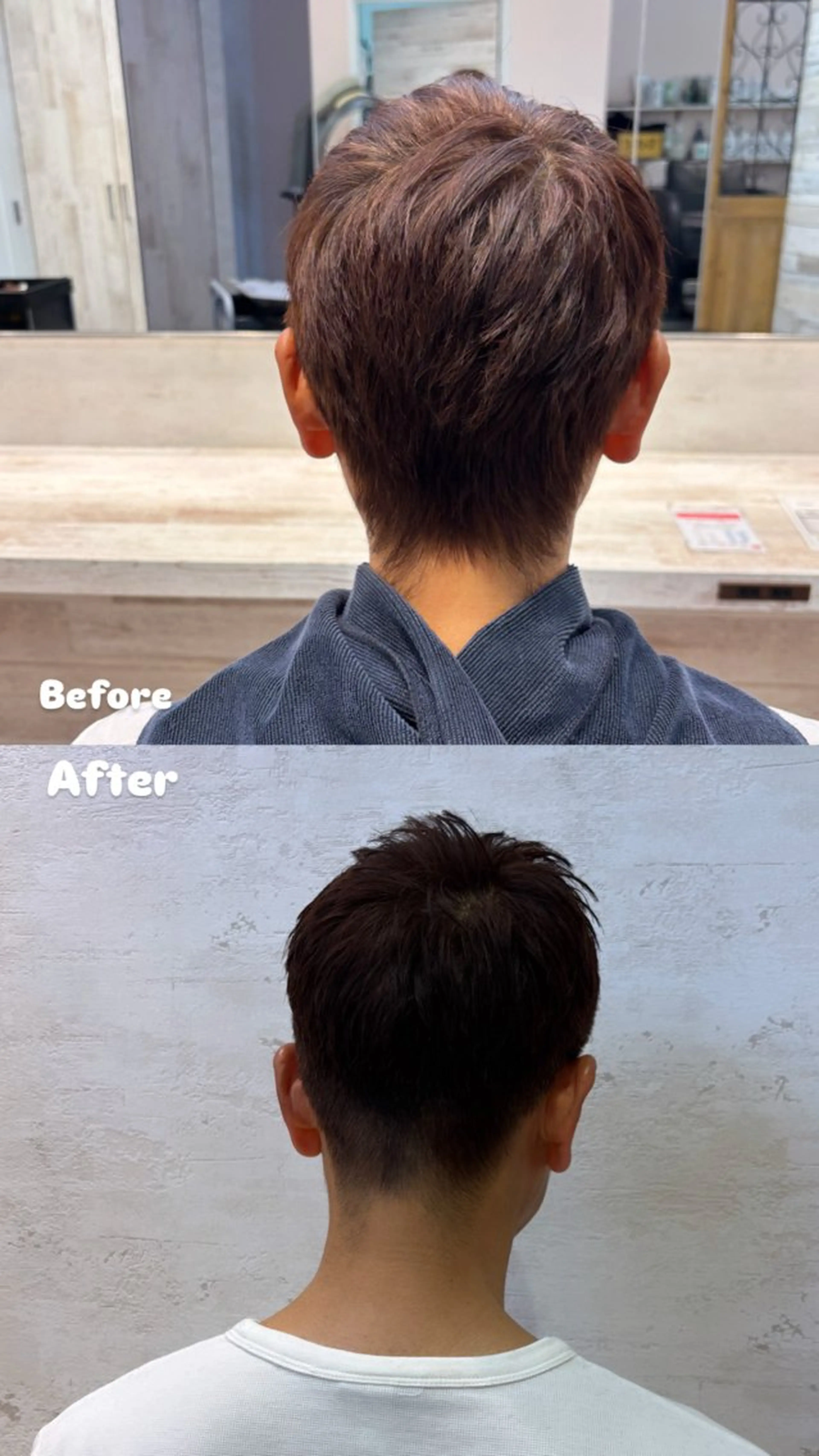 メンズ メンズカット/ヘア セット🎀Ami🎀のヘアスタイル