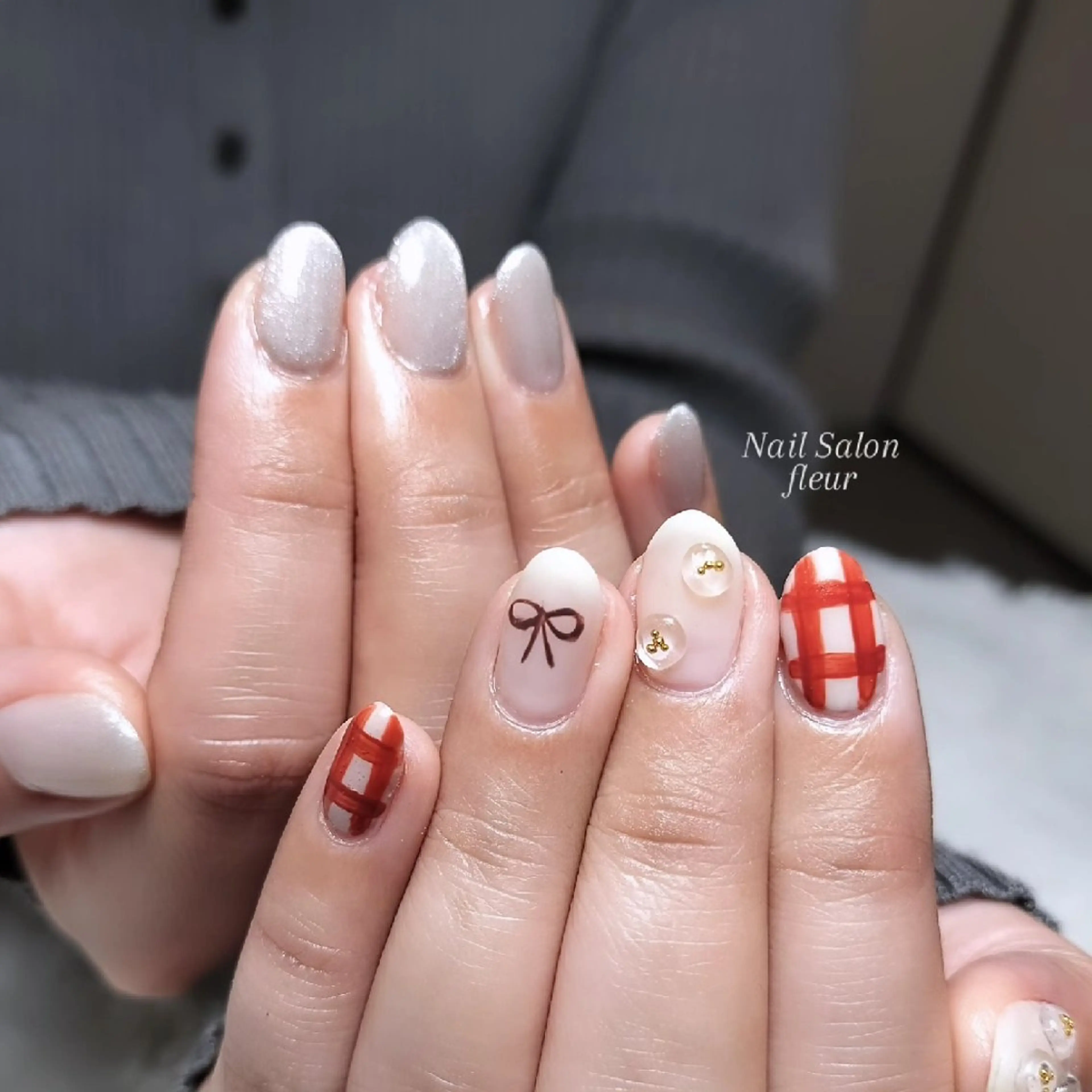 ネイル フラッシュネイル マグネットネイル megumi. sのネイルデザイン