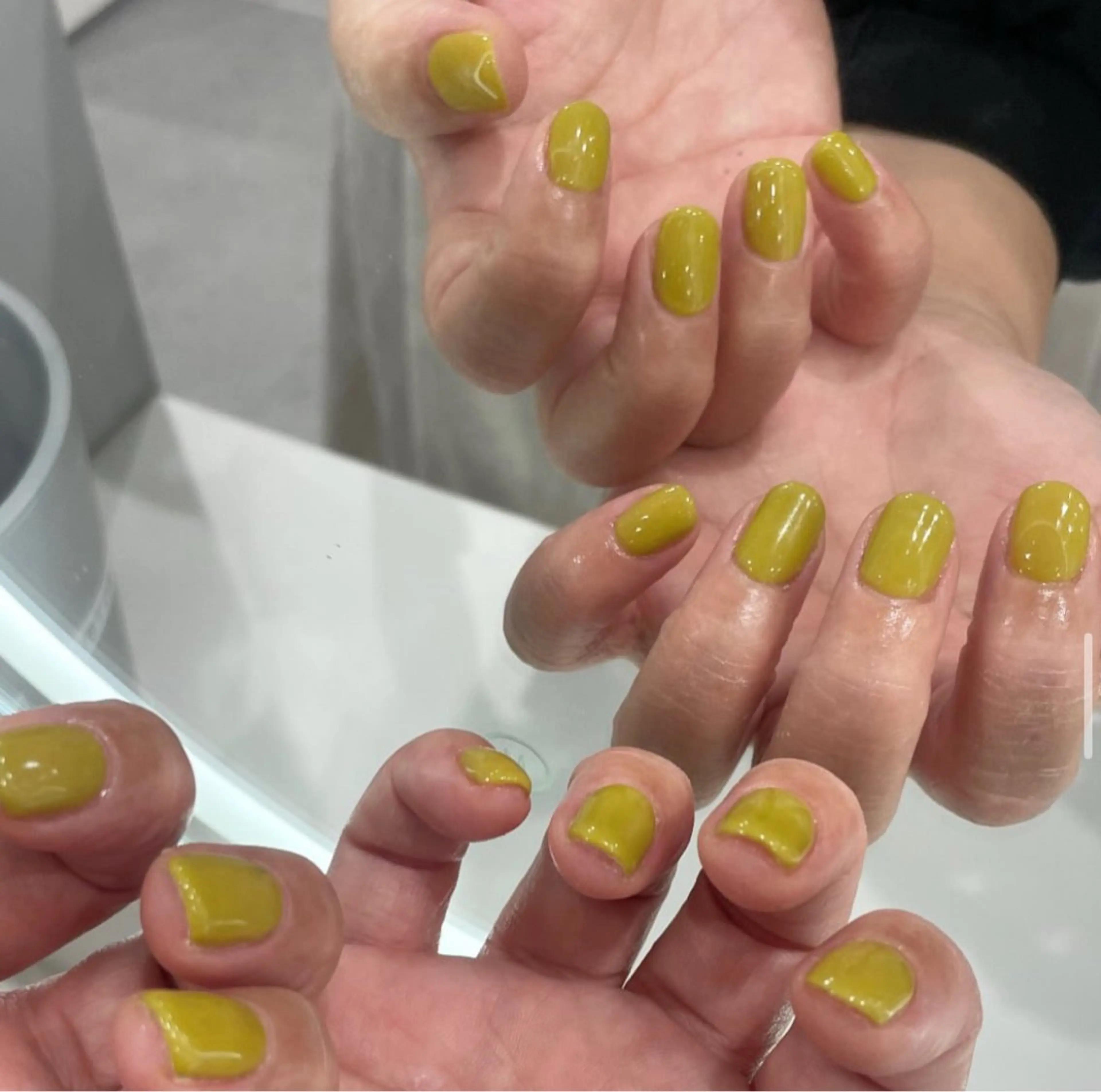 オフ込み練習ワンカラーネイル練習モデル（初回のみオフ込）の写真