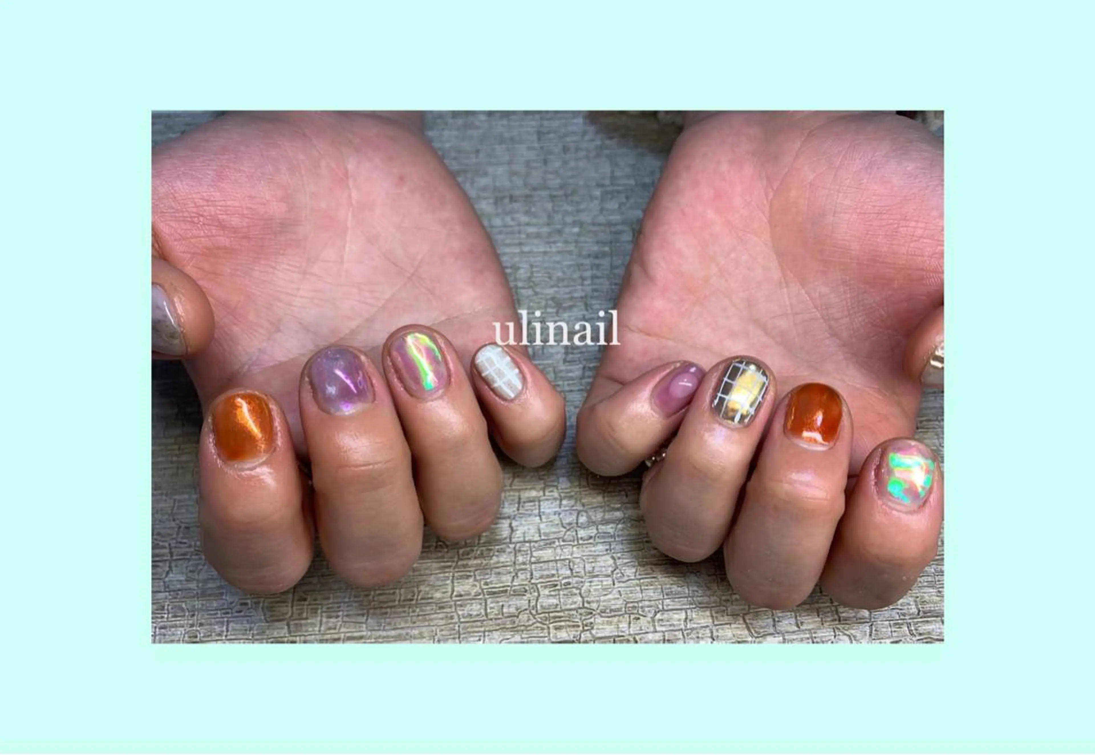 ネイル ulinail （ウリネイル）のネイルデザイン