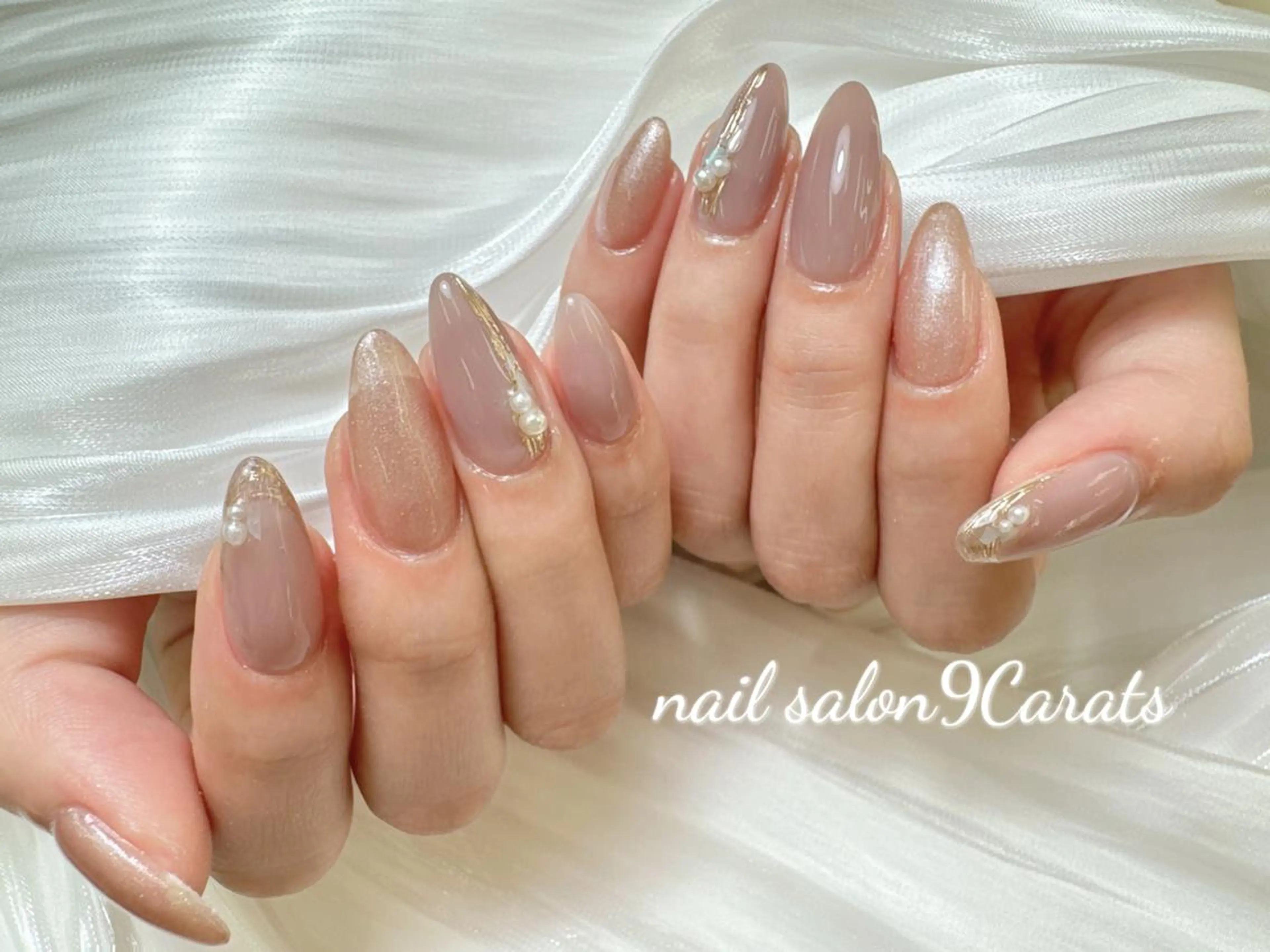 ネイル ネイルサロン 9Carats神田のネイルデザイン