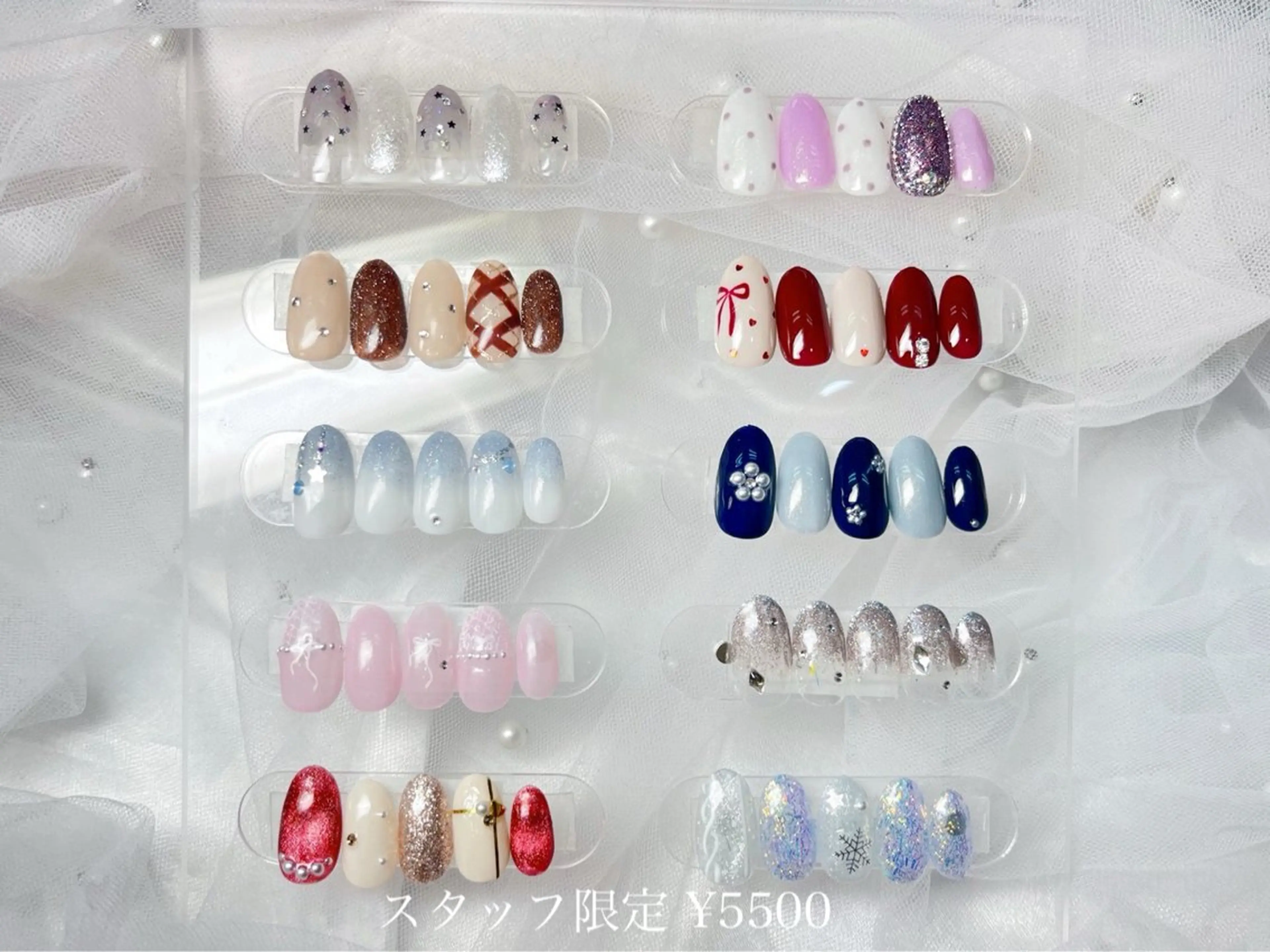 ネイル Queennail 北堀江AYAのネイルデザイン