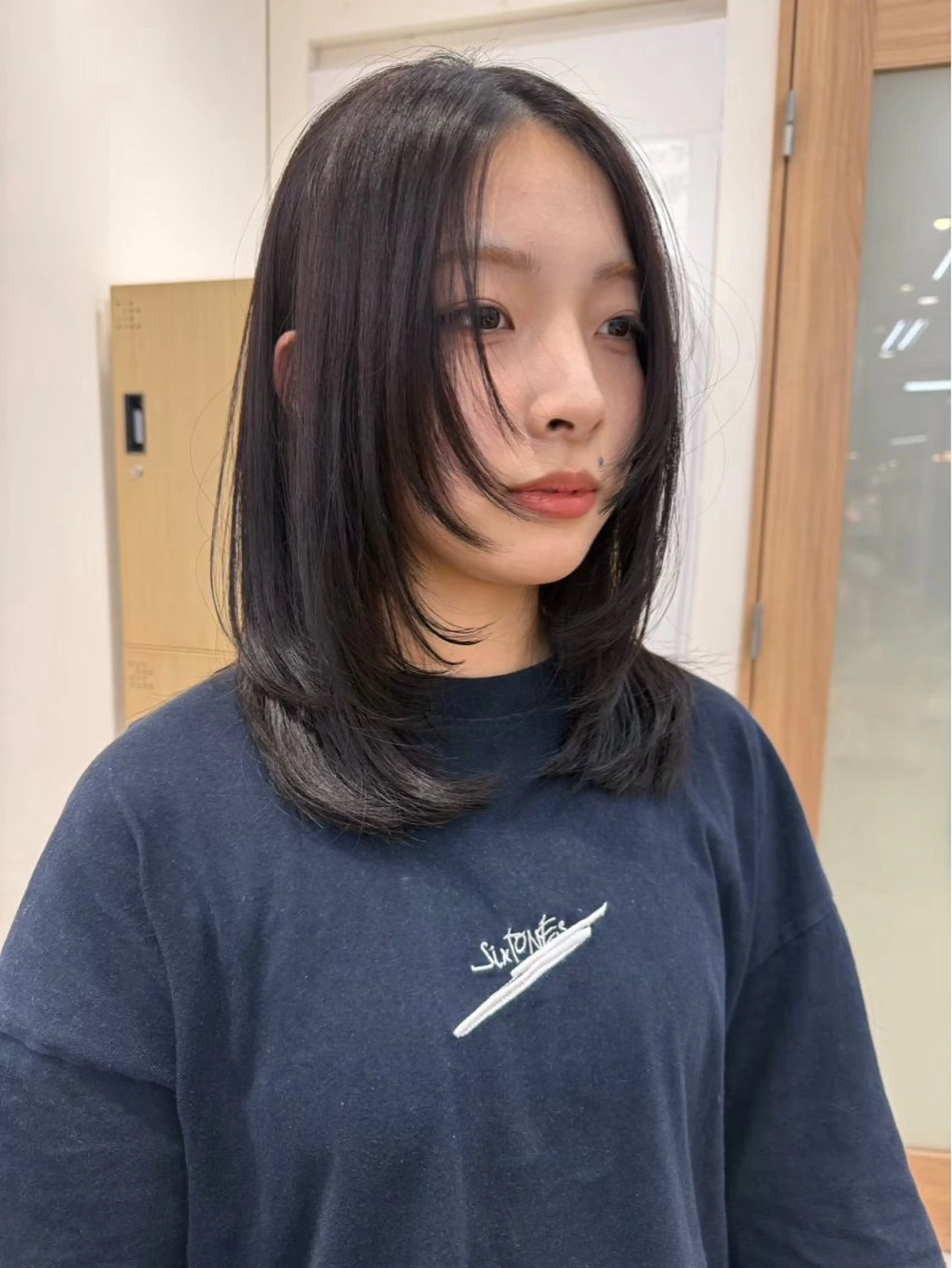 ミディアム Fumina 🤍のヘアスタイル