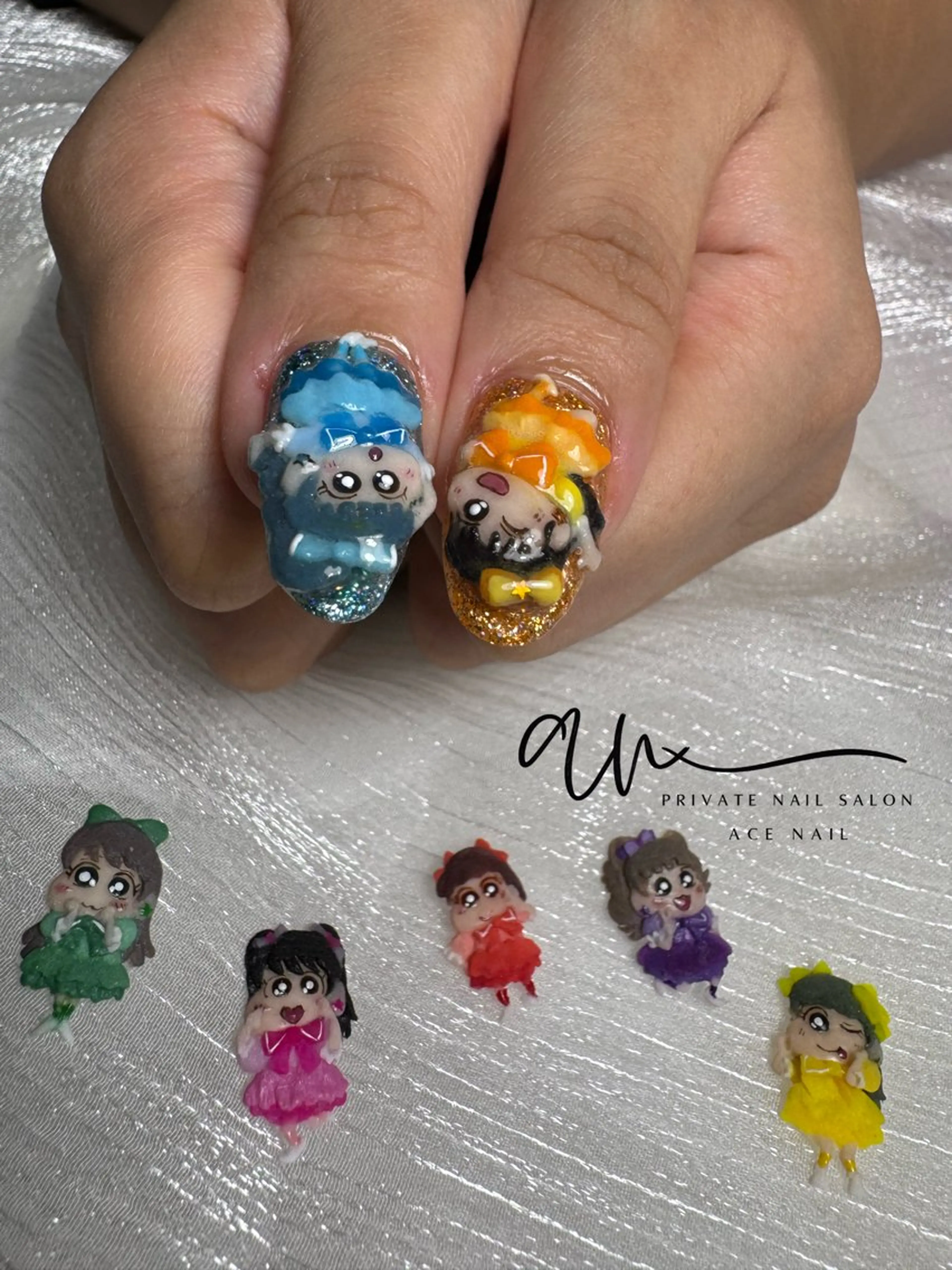 ネイル ハンドネイル 山崎 成美のネイルデザイン