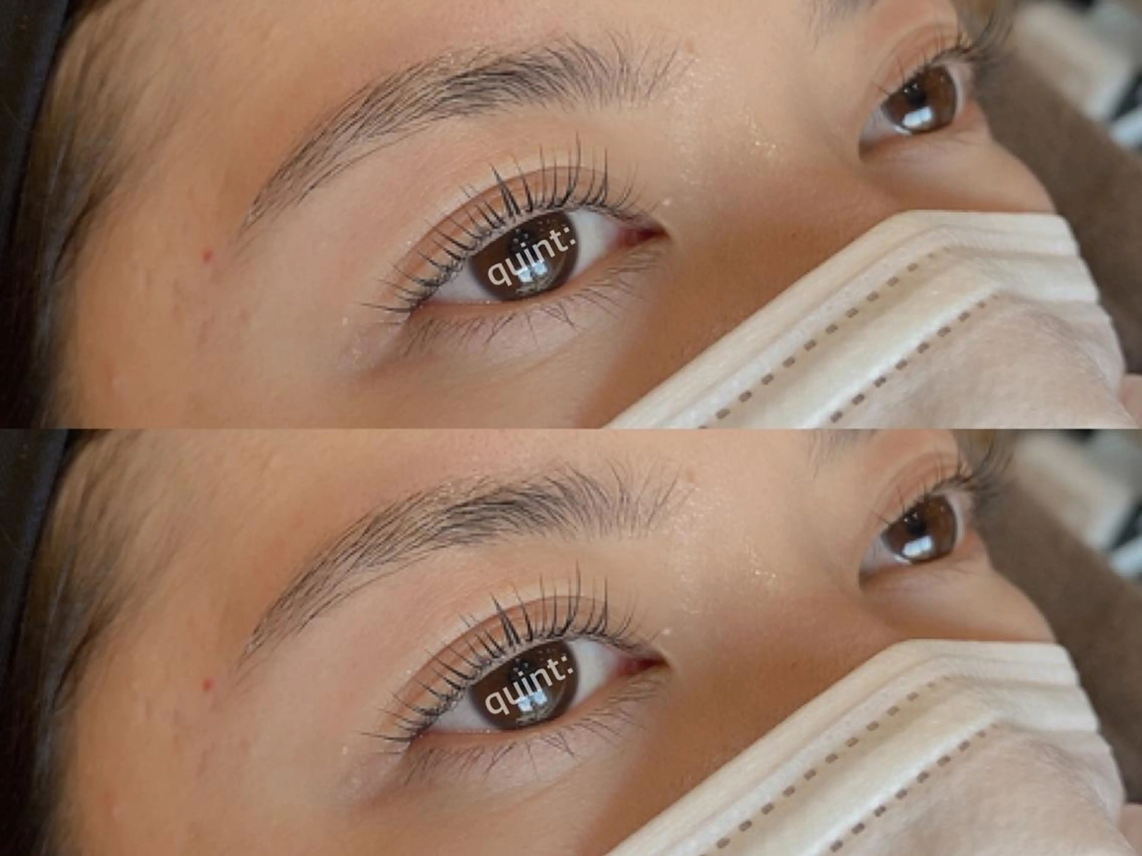 《セットでお得に♪》パリジェンヌラッシュリフト×下まつ毛エクステsetの写真