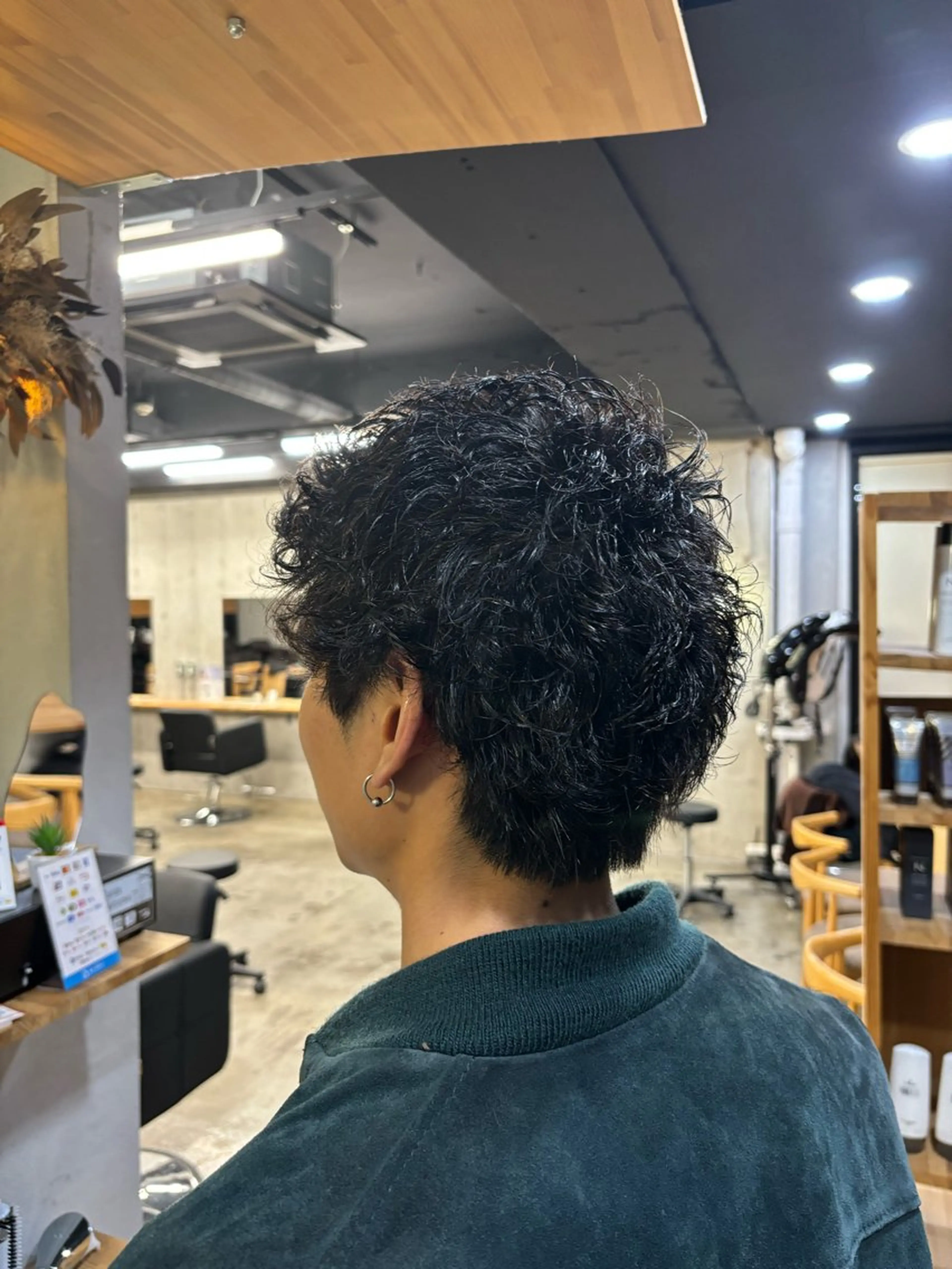 パーマ メンズ mono / Manatoのヘアスタイル