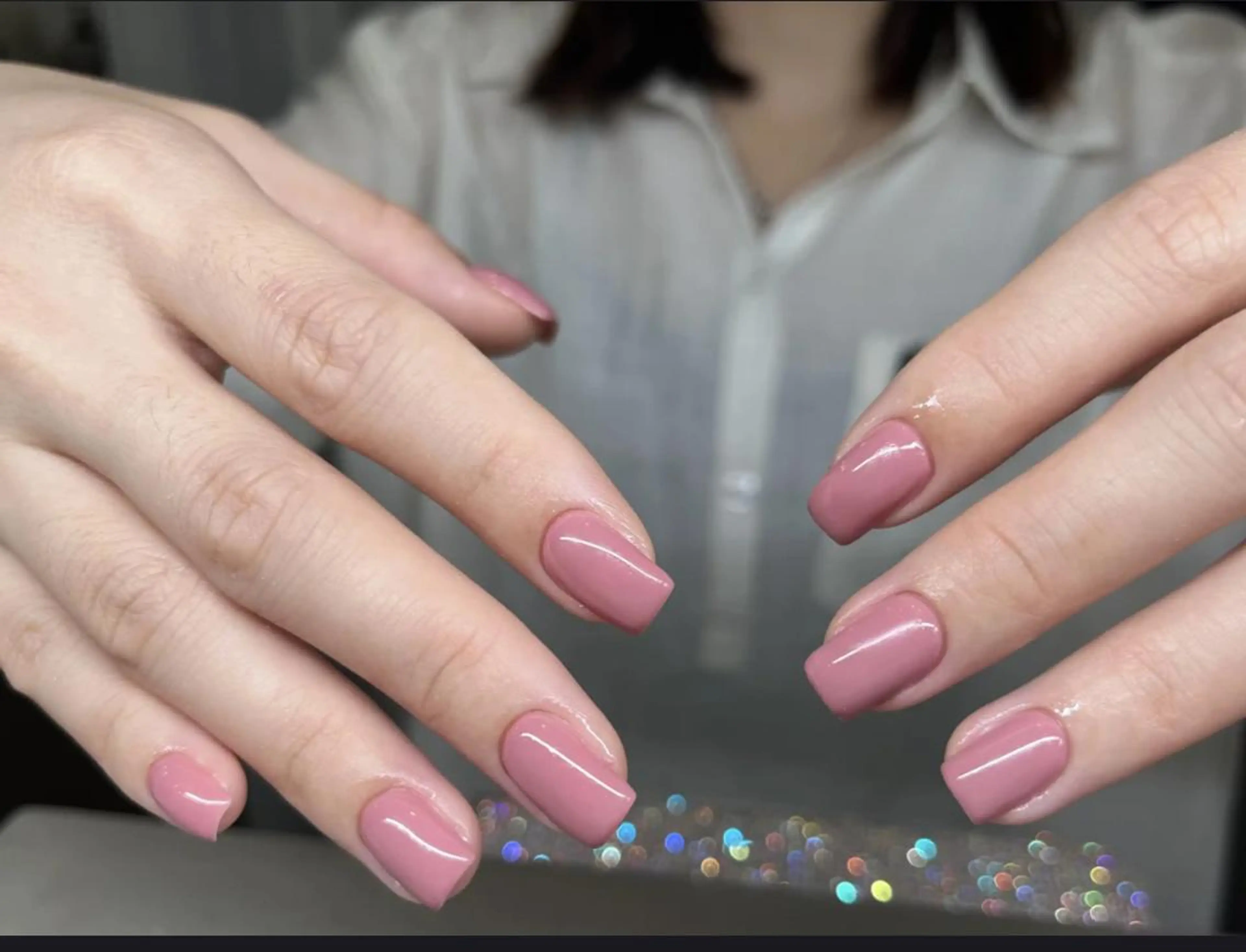 ネイル ハンドネイル ハンドケア 🍑 momo_nailのネイルデザイン