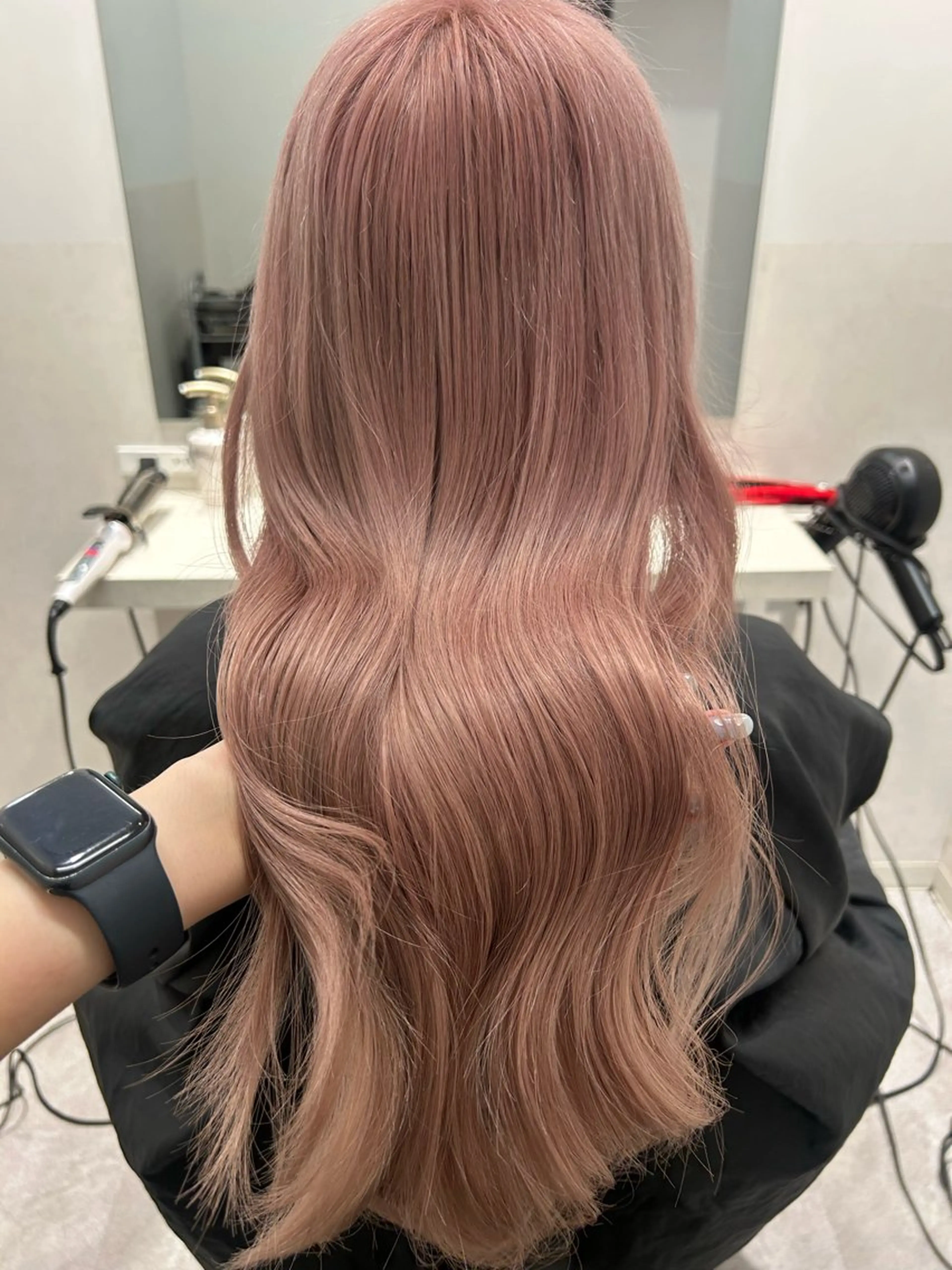カラー 🤍垢抜け♡透明感 カラーmoeka🤍のヘアスタイル