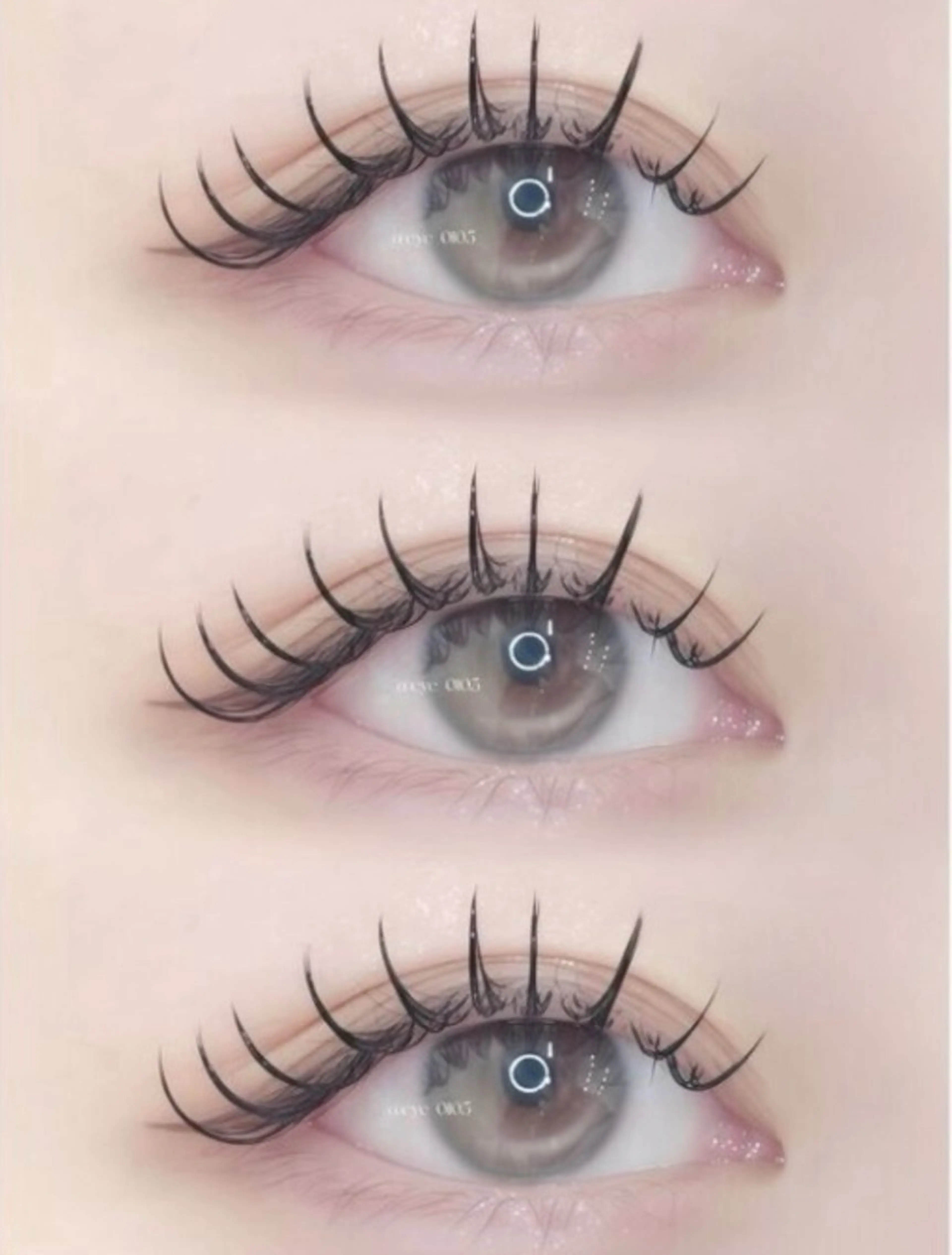 マツエク・マツパ I:Ne新瑞橋店所属・【✨無料✨】I:Ne moeko💞のマツエク・マツパデザイン