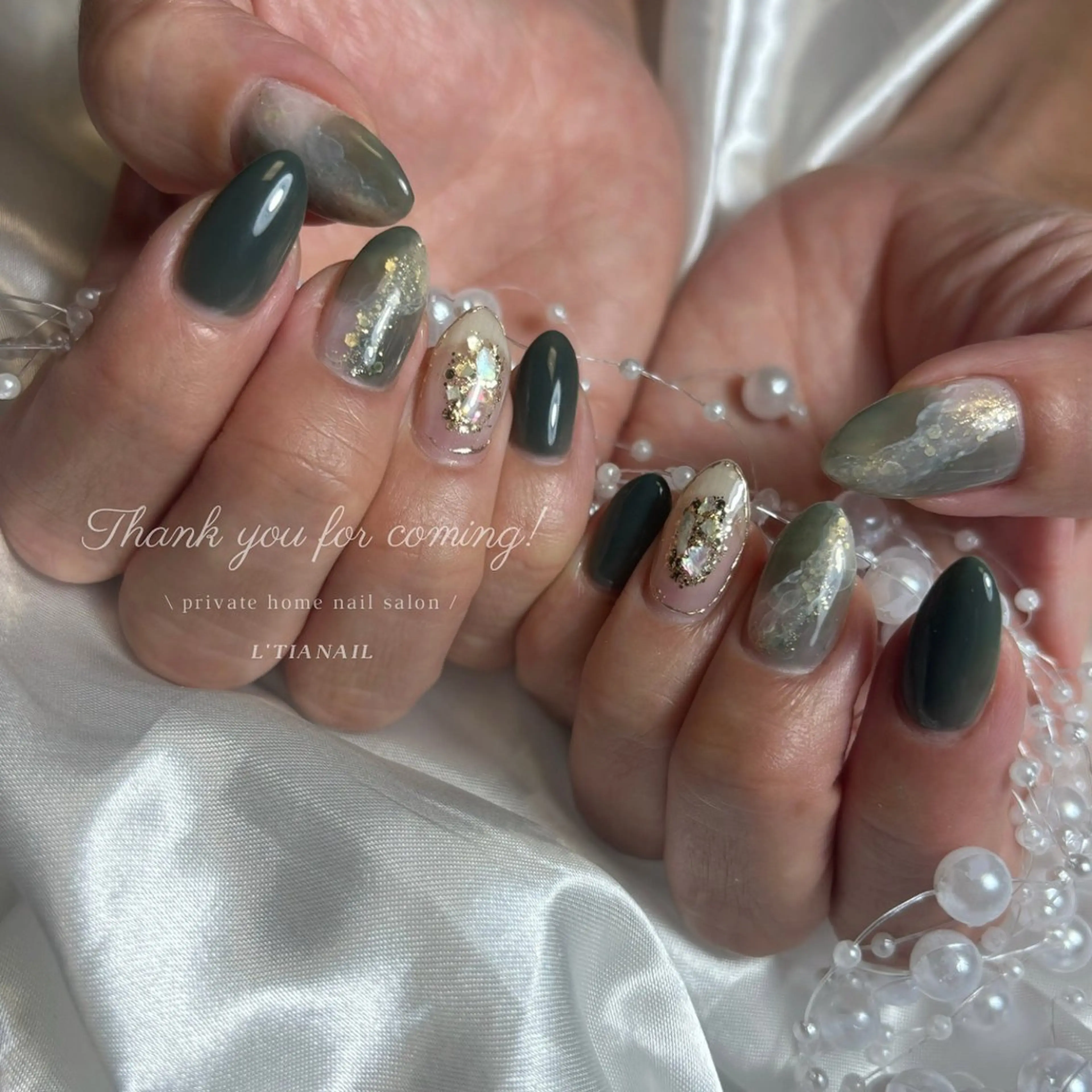 ネイル L'tia nailのネイルデザイン