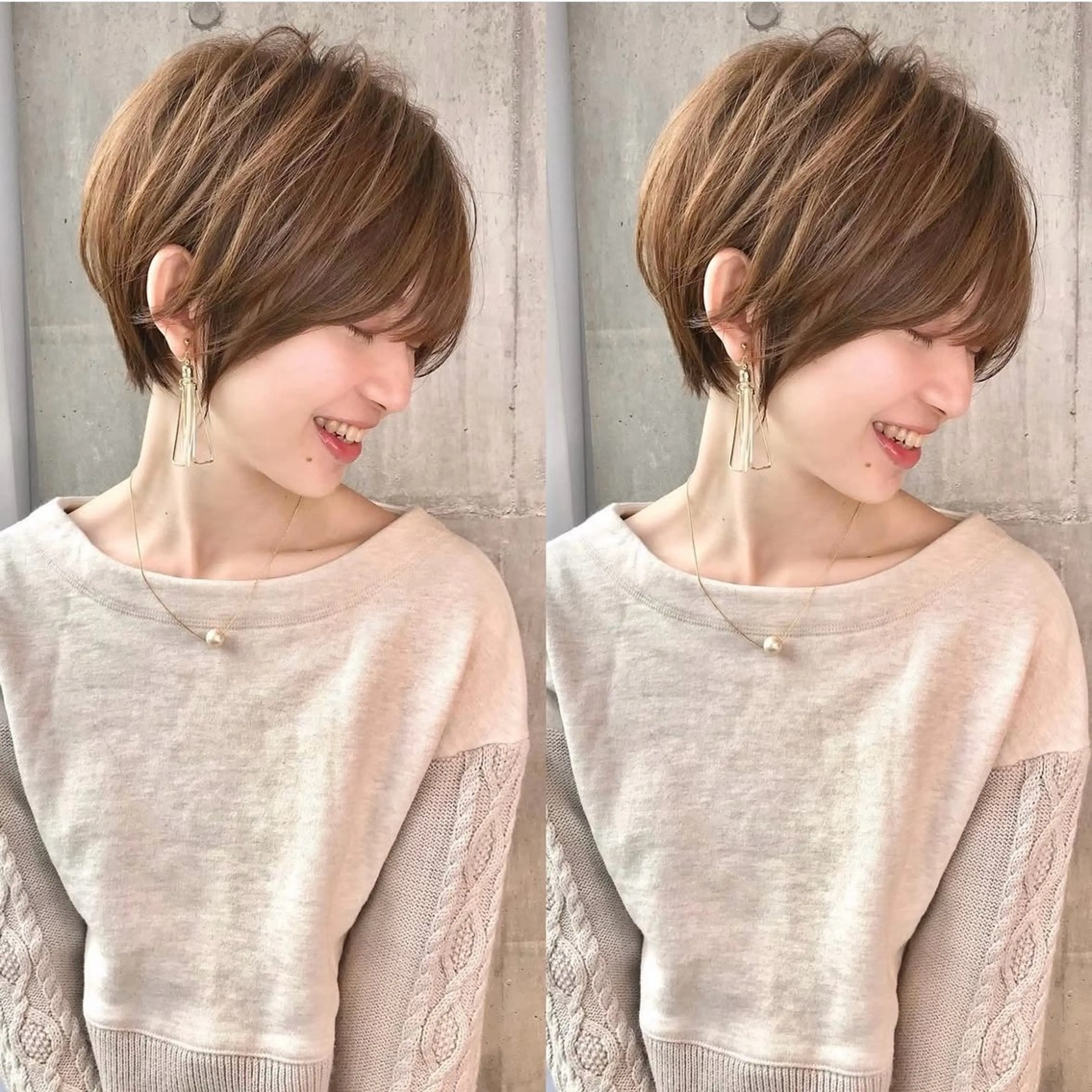 ショート 似合わせカット ショートヘア カット ヘアカラー トリートメント 豊中/ショート特化/ 似合わせ/たかいのヘアスタイル