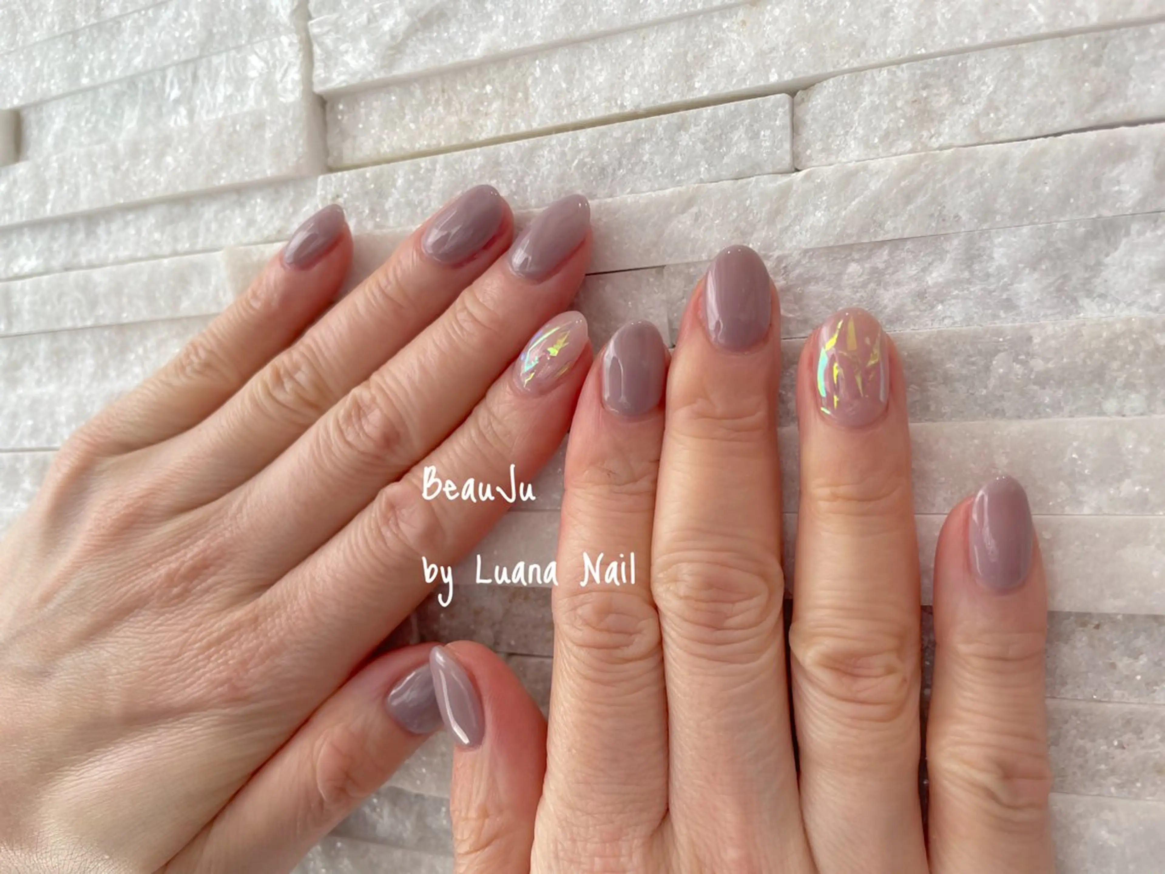 ネイル ハンドネイル BeauJu by Luana Nailのネイルデザイン