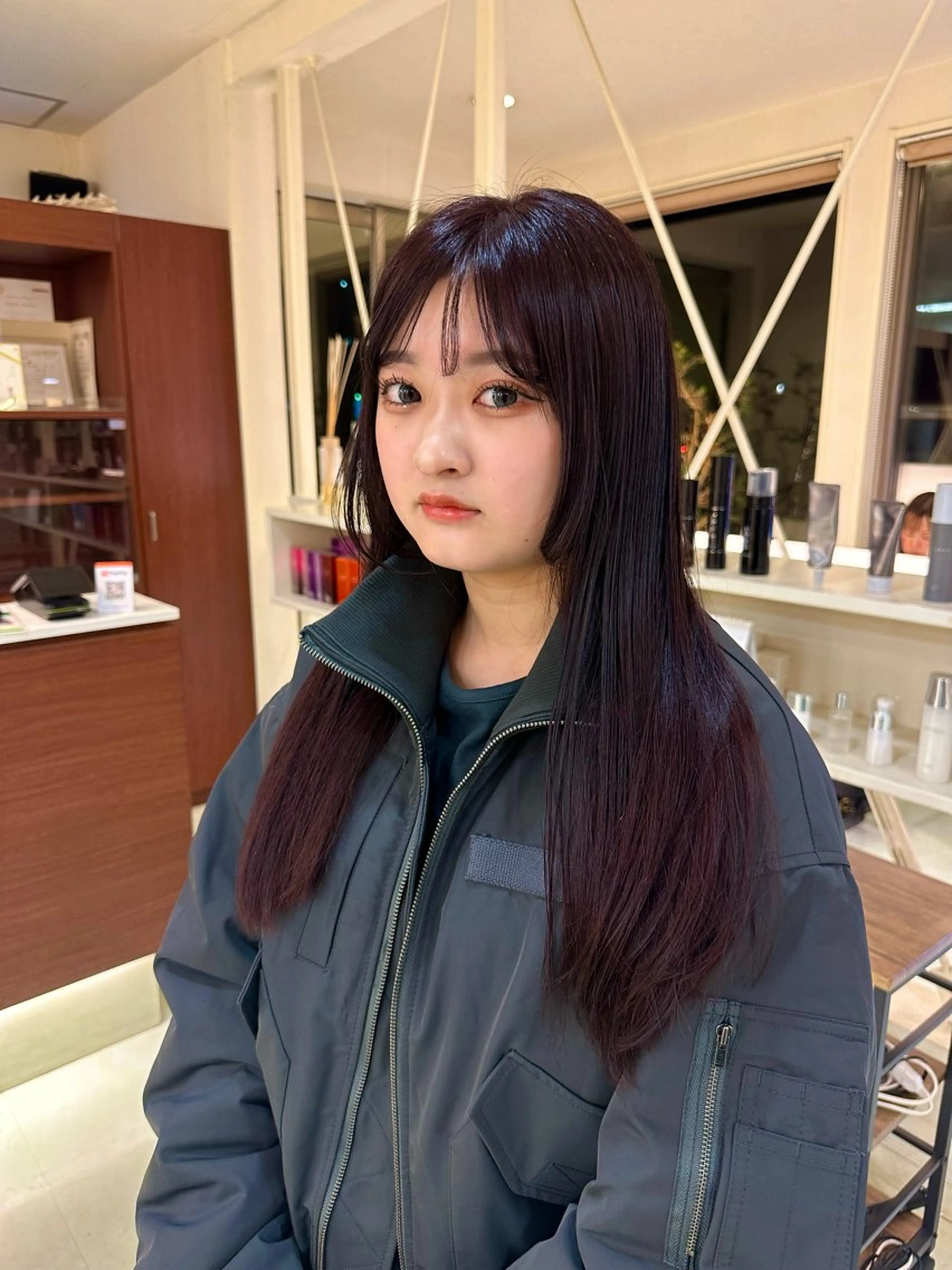 ミディアム 三宅 壱輝のヘアスタイル