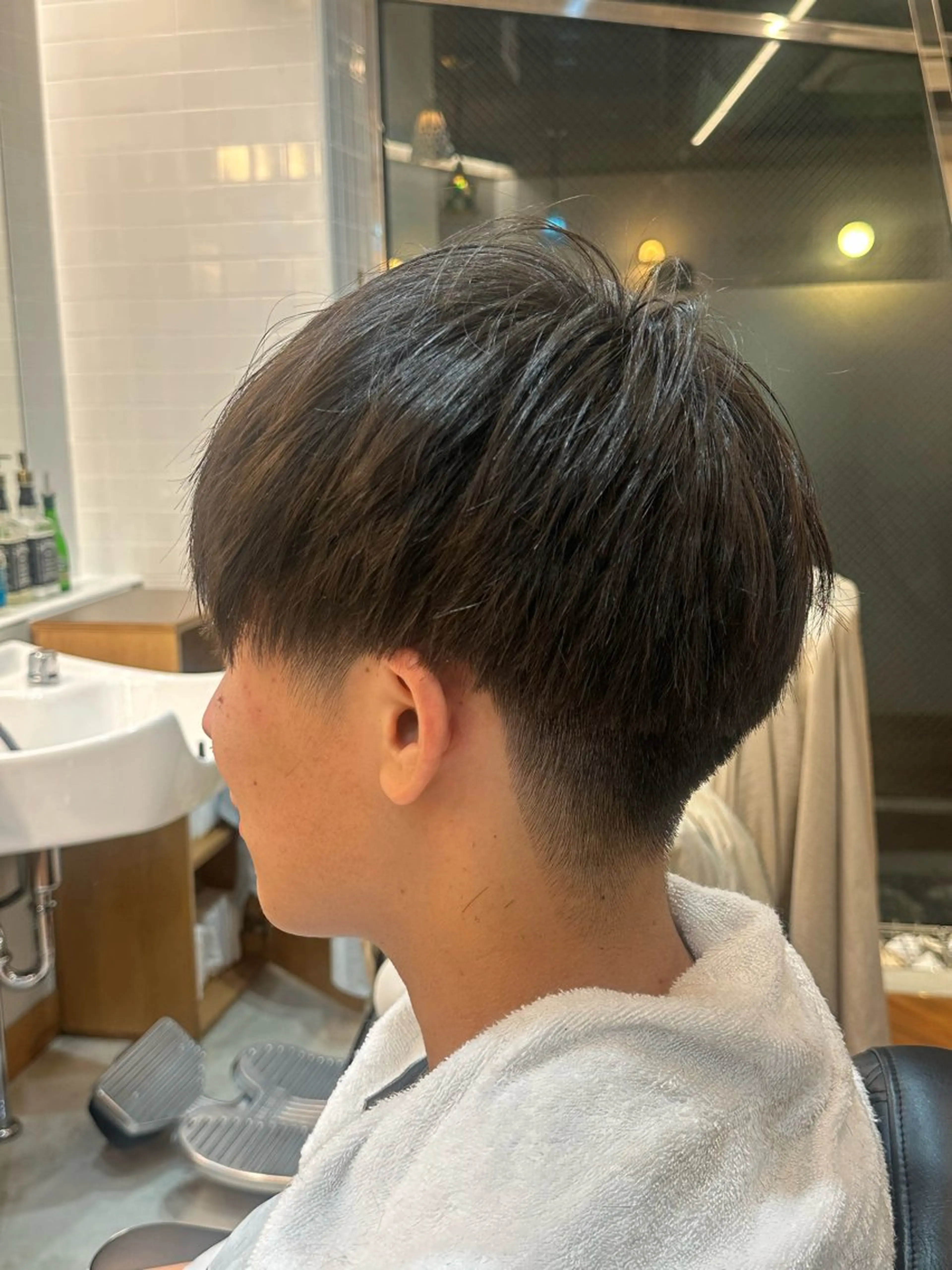 ミディアム Ø’s BARBER SHOP所属・✨メンズ特化✨ 菅野亮太のヘアスタイル