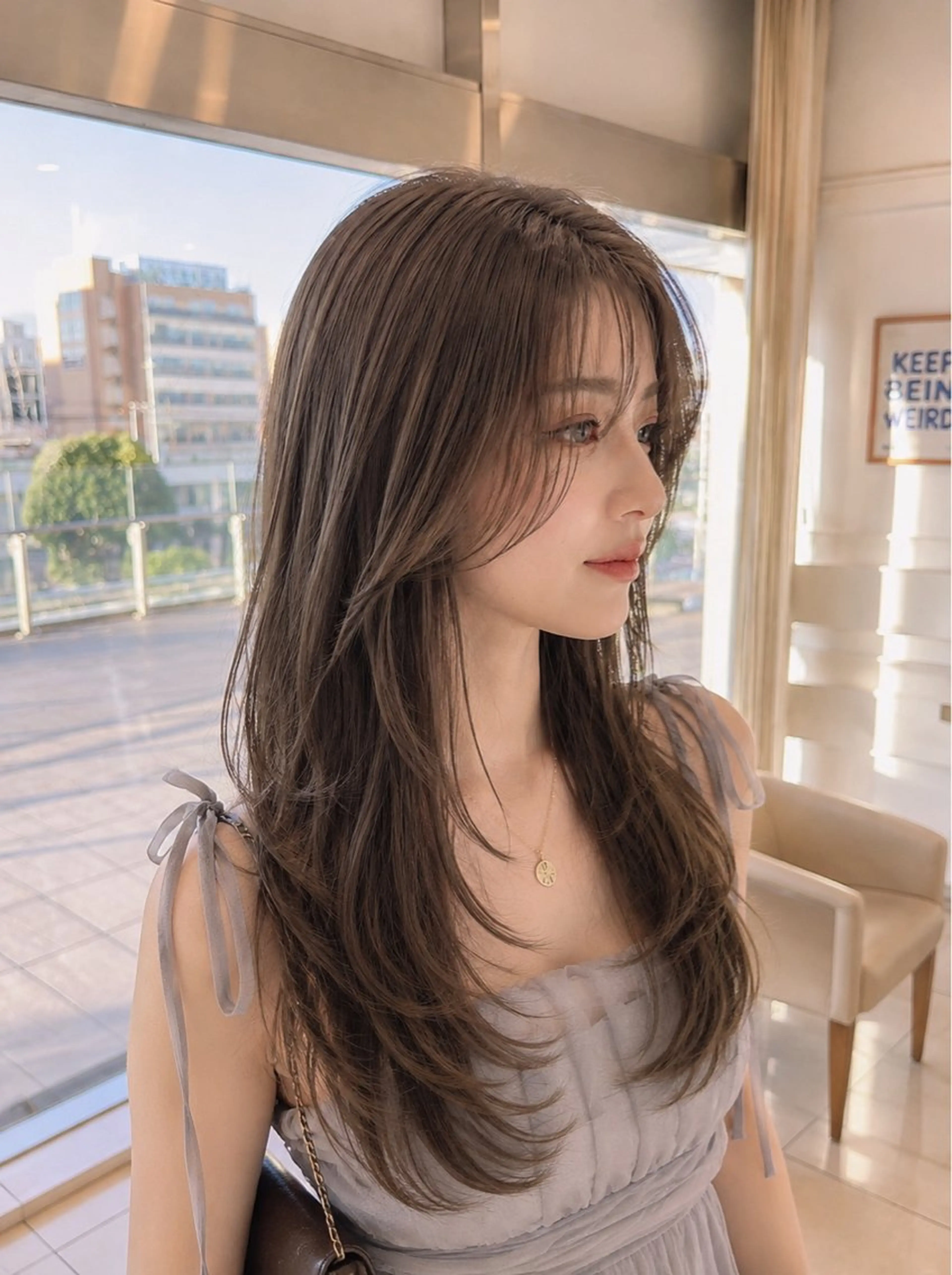 ロング カット 金子 直樹のヘアスタイル