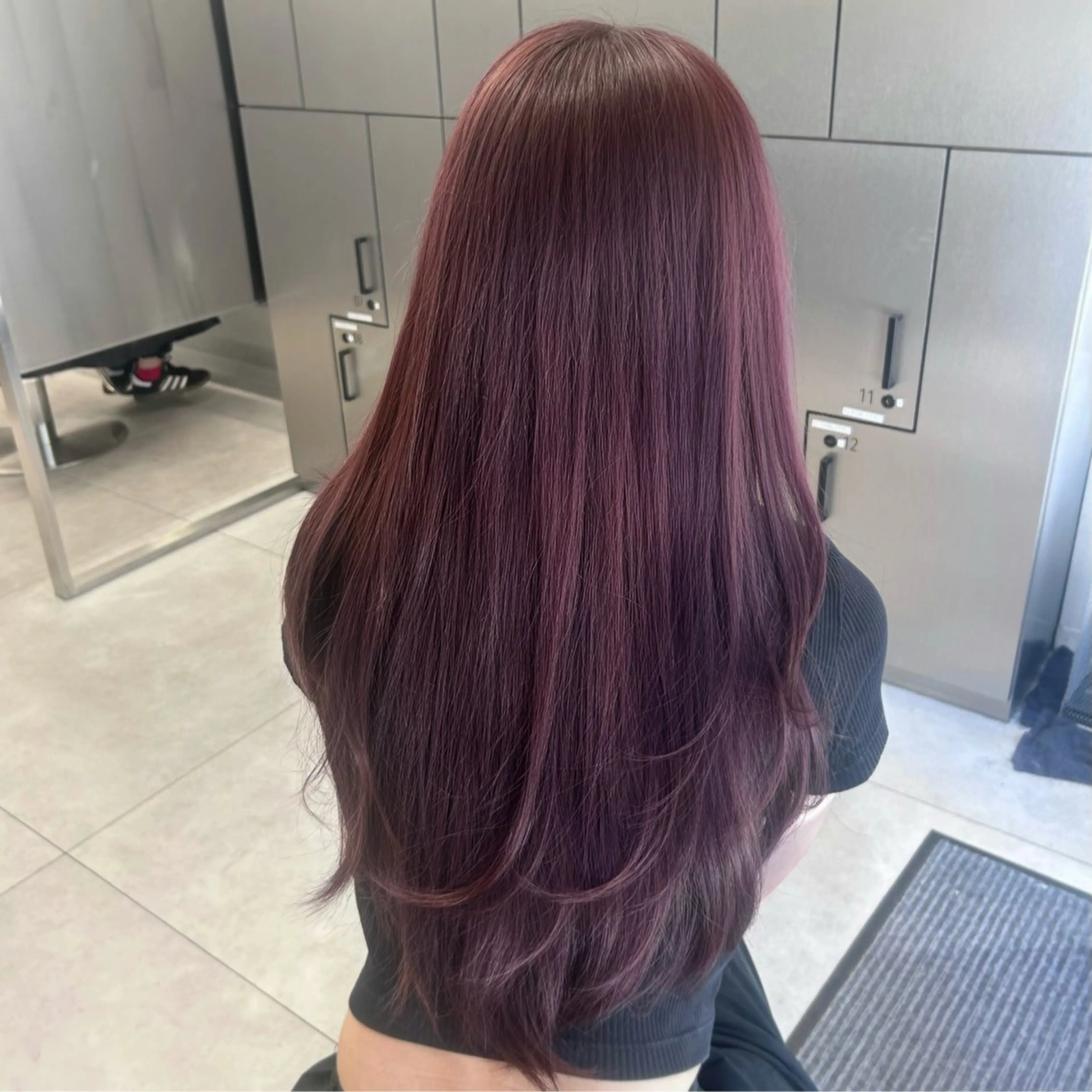 ロング レイヤーカット カット ヘアカラー トリートメント 大人レイヤー/艶美髪 🇺🇸TOMONAのヘアスタイル