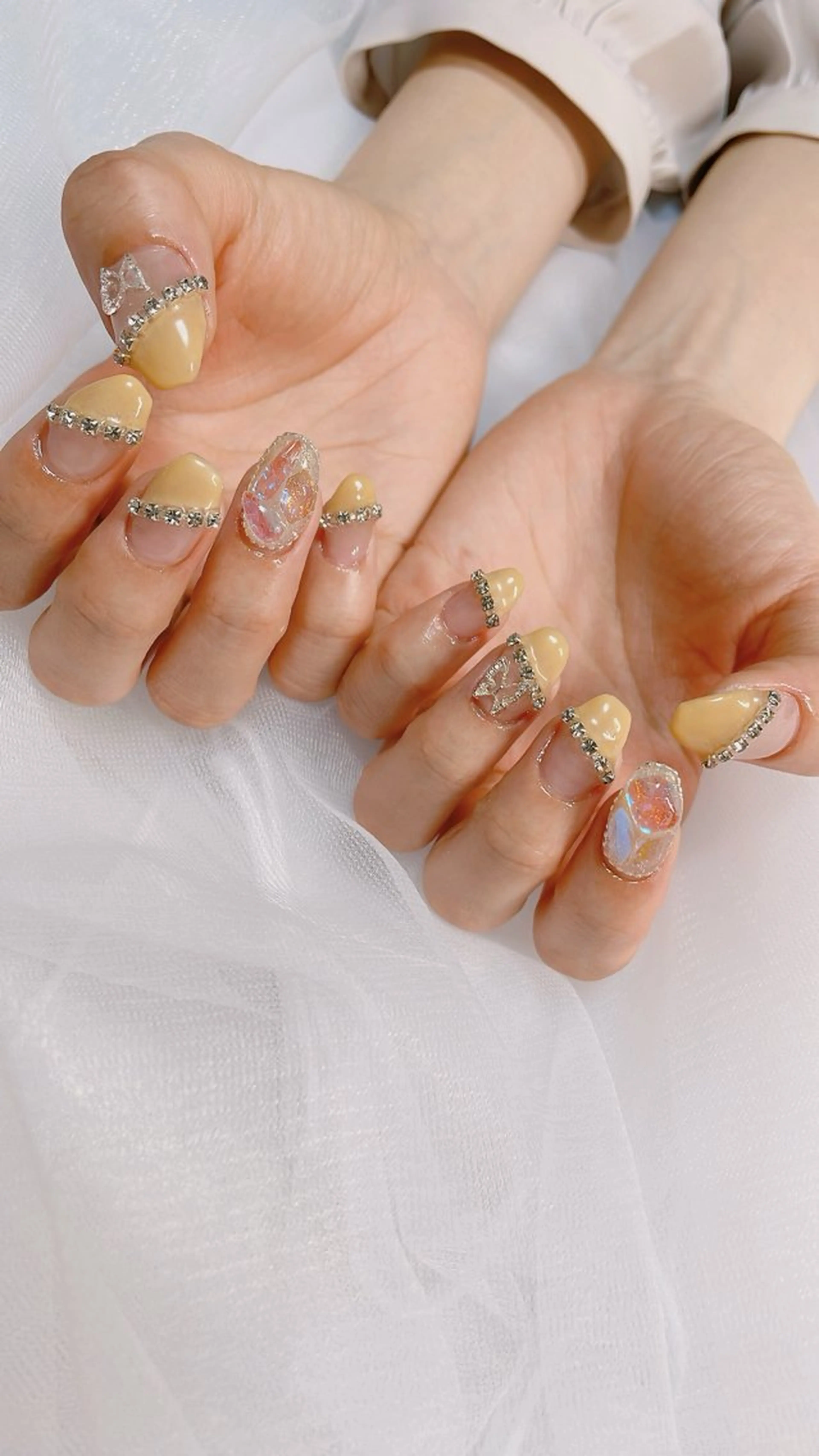 ネイル ハンドネイル nakamoto yuukaのネイルデザイン