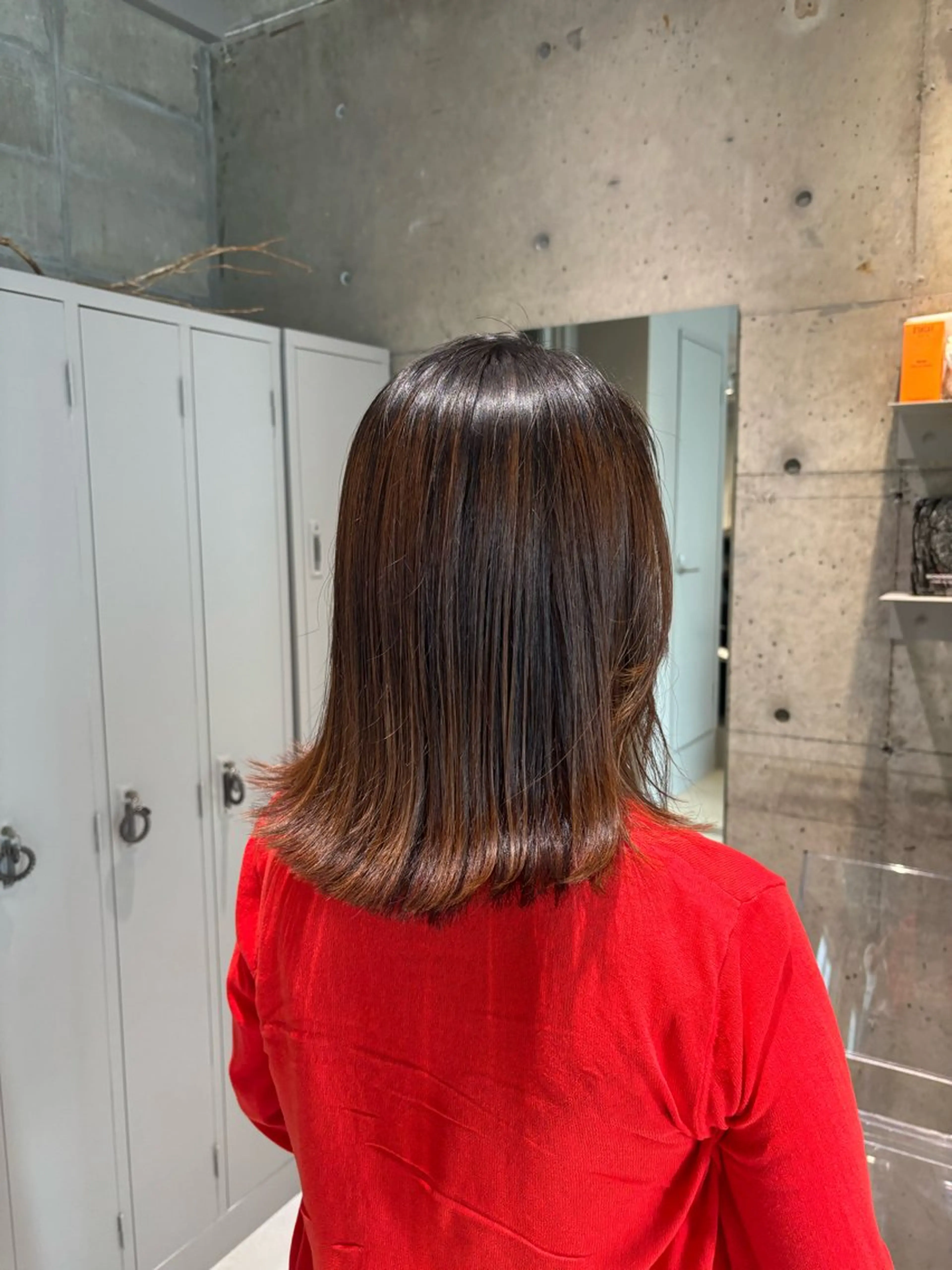ミディアム カット 艶髪🫧 Suzunaのヘアスタイル