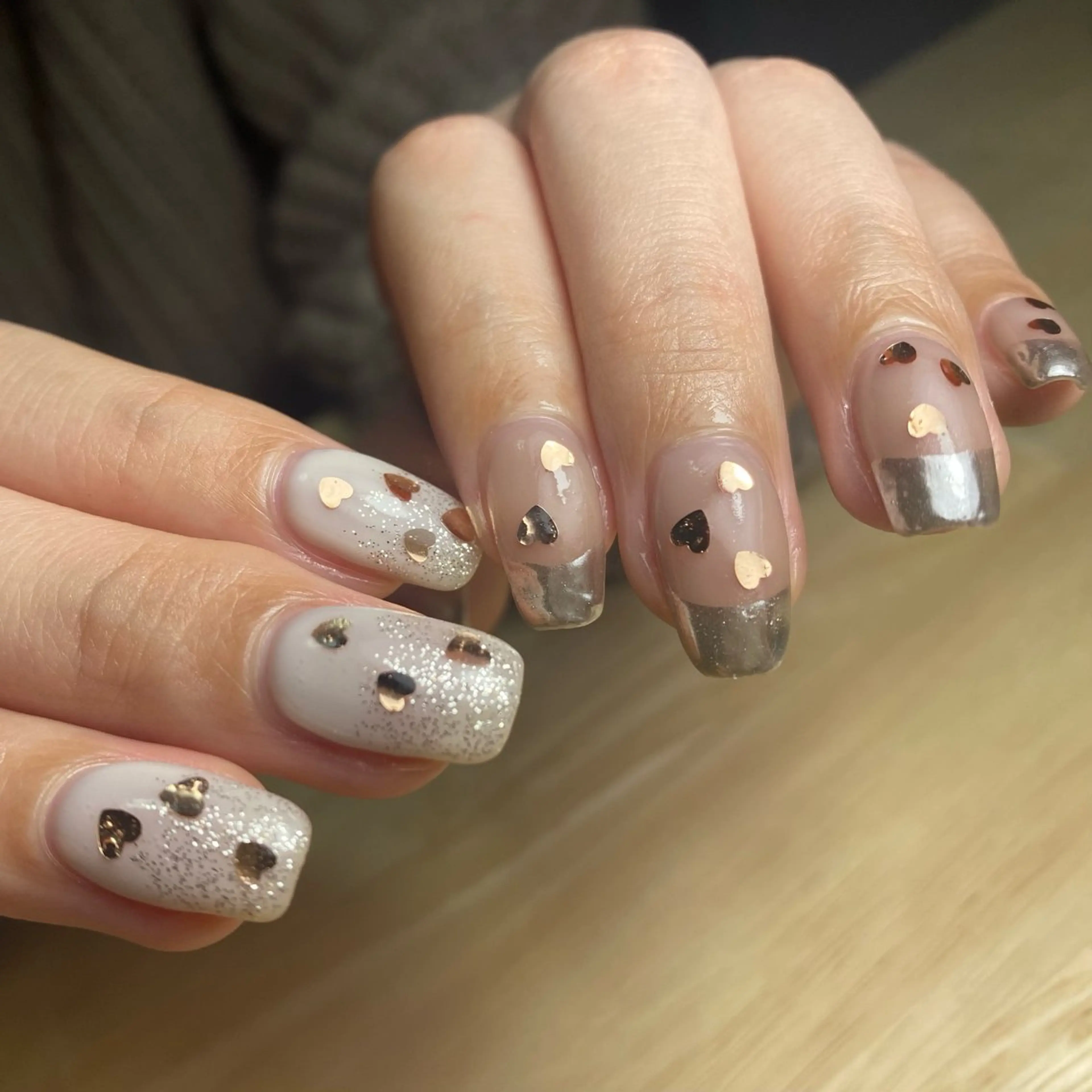 ネイル ハンドネイル atelier moamのネイルデザイン