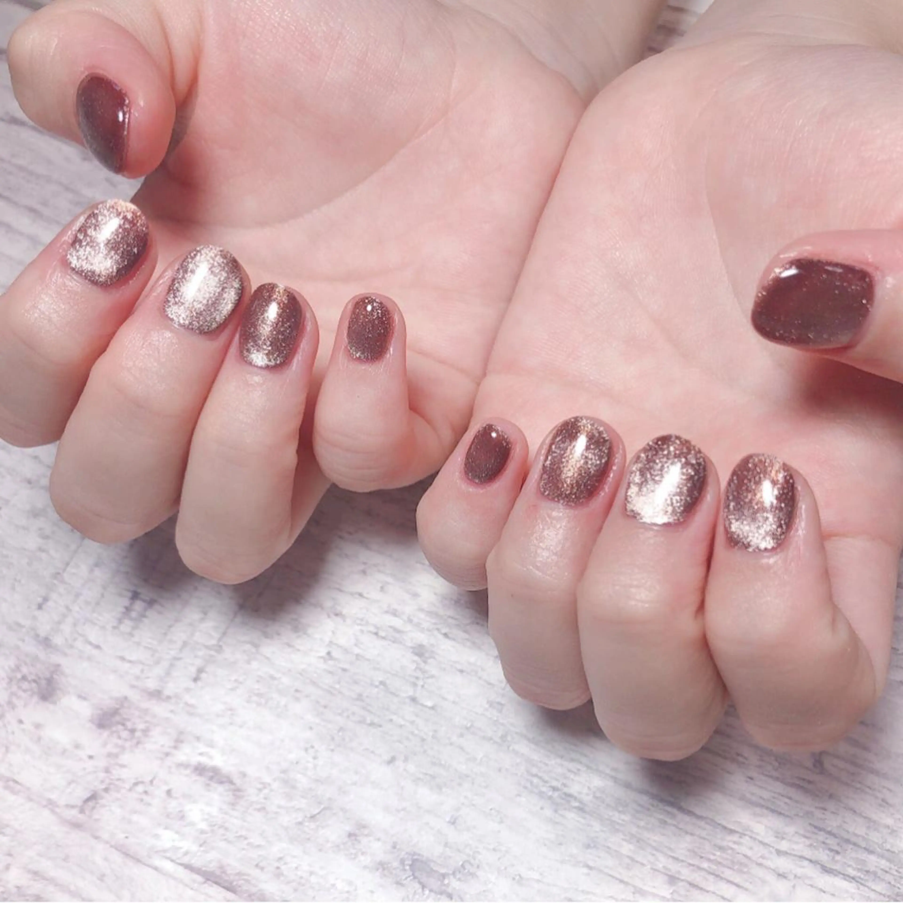 ネイル マグネットネイル DollyGirl KYOKOのネイルデザイン