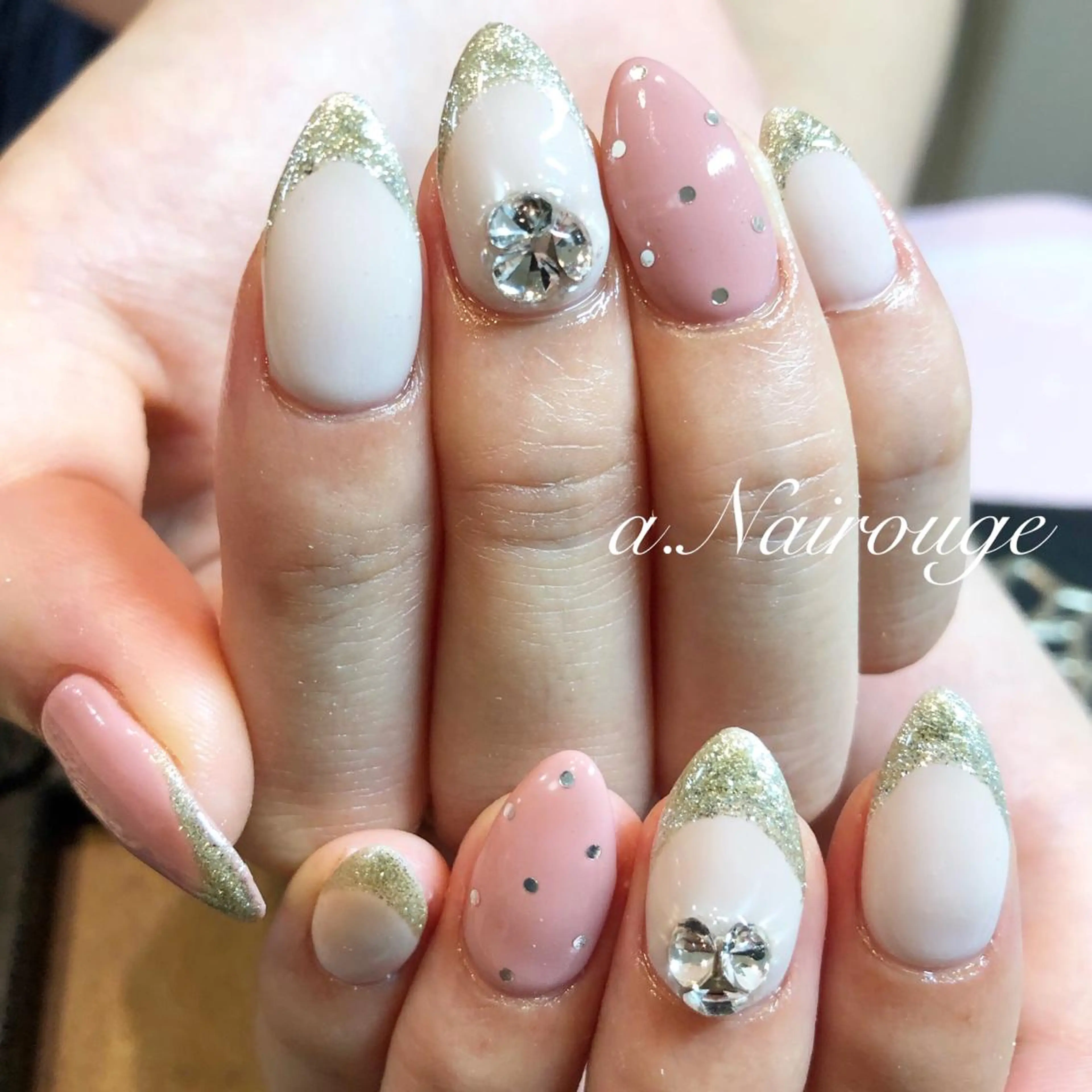 ネイル ハンドネイル Nail salon REIRISのネイルデザイン