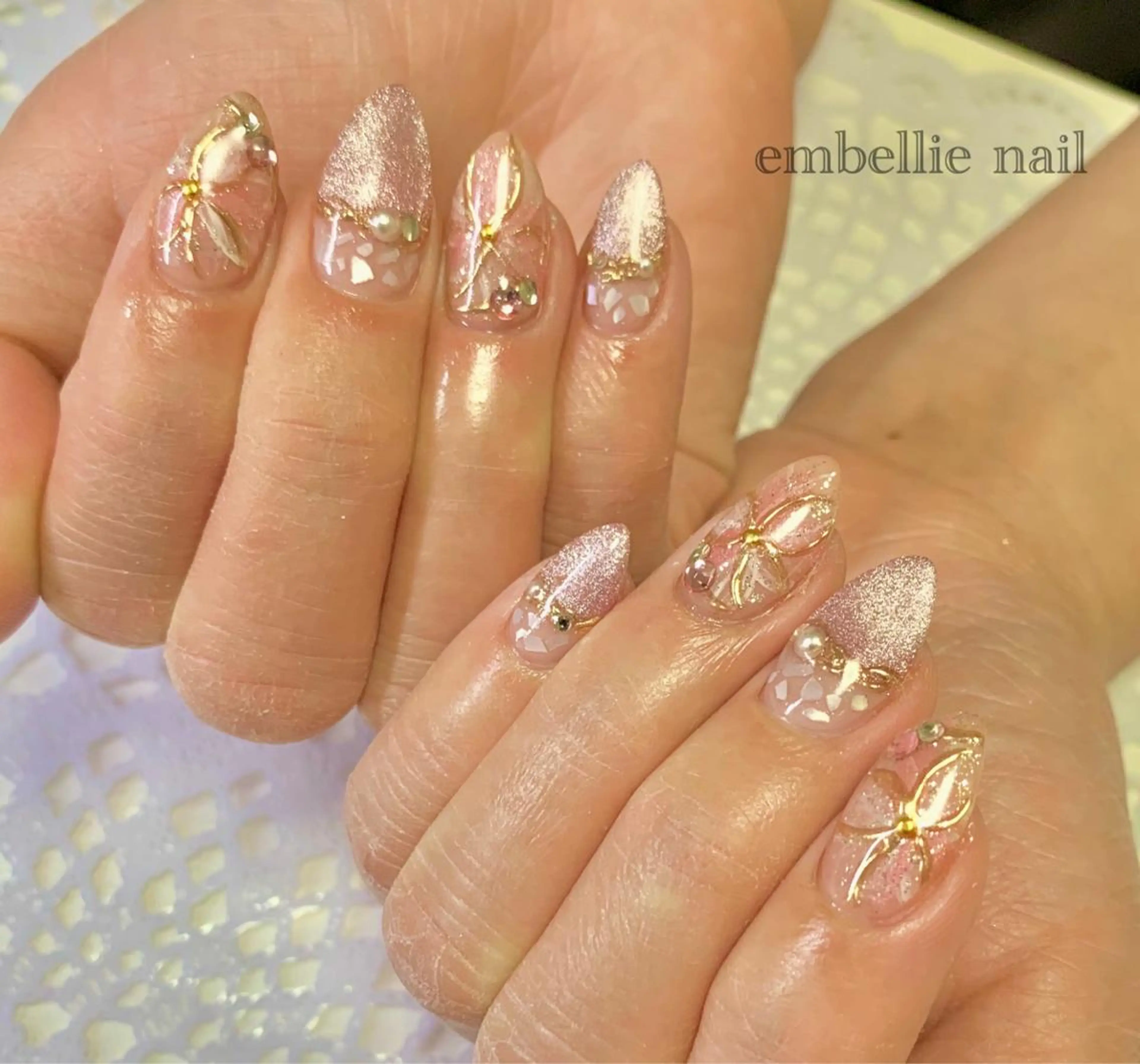 ネイル マグネットネイル miyasaka erikoのネイルデザイン