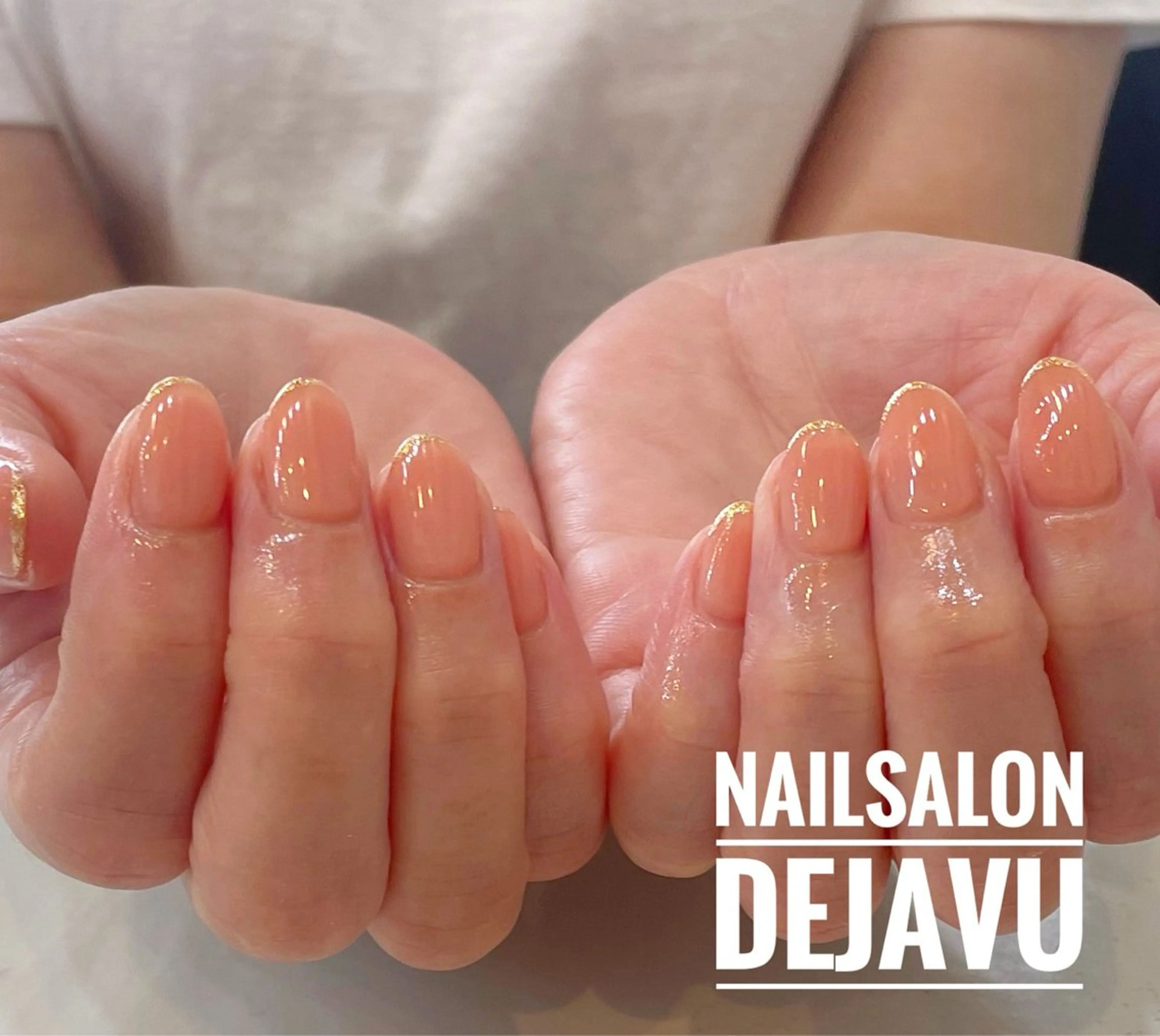 ネイル ラメ(グリッター) ハンドネイル Nailsalon Dejavuのネイルデザイン