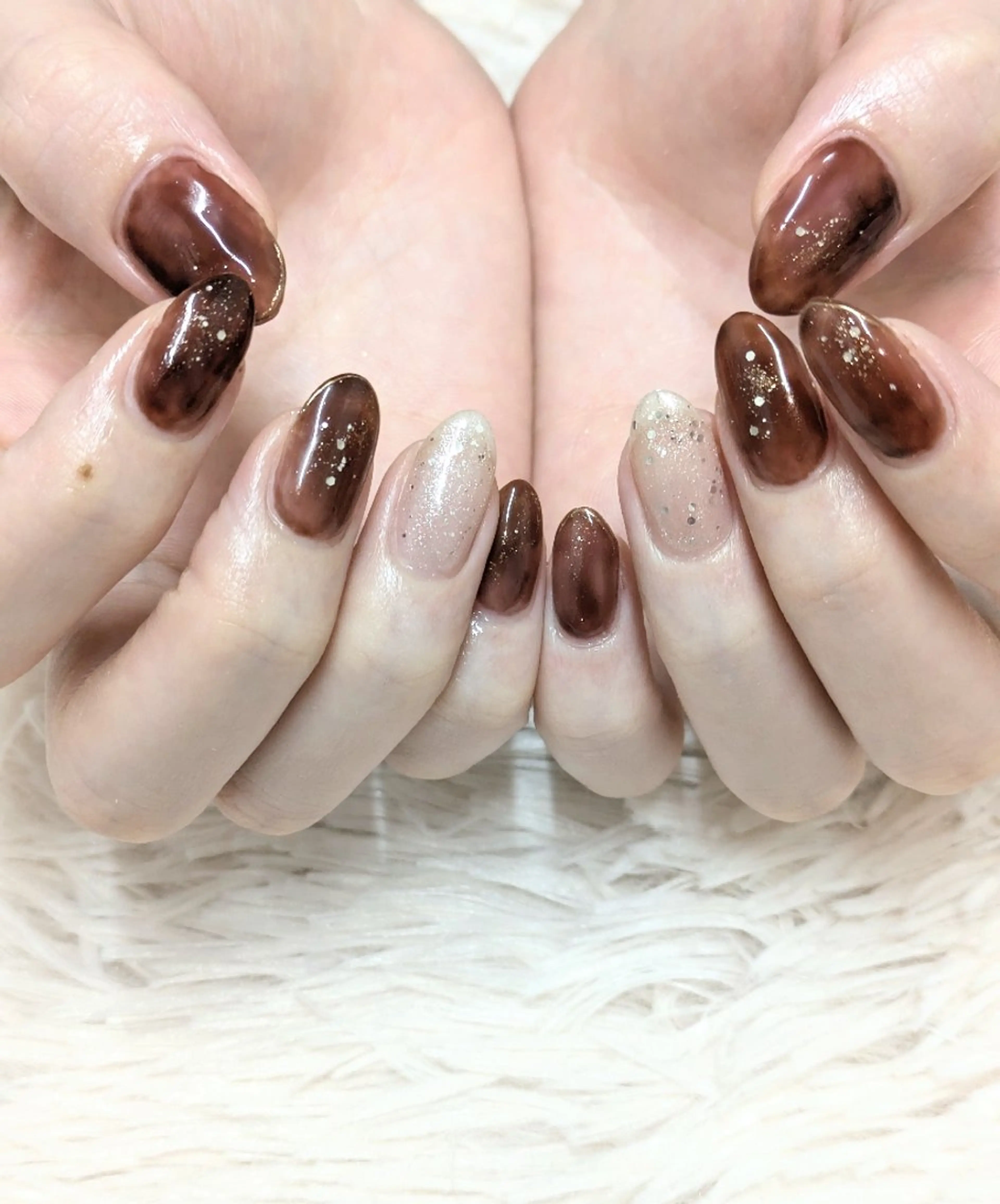 ネイル ハンドネイル 會田 瑠衣のネイルデザイン