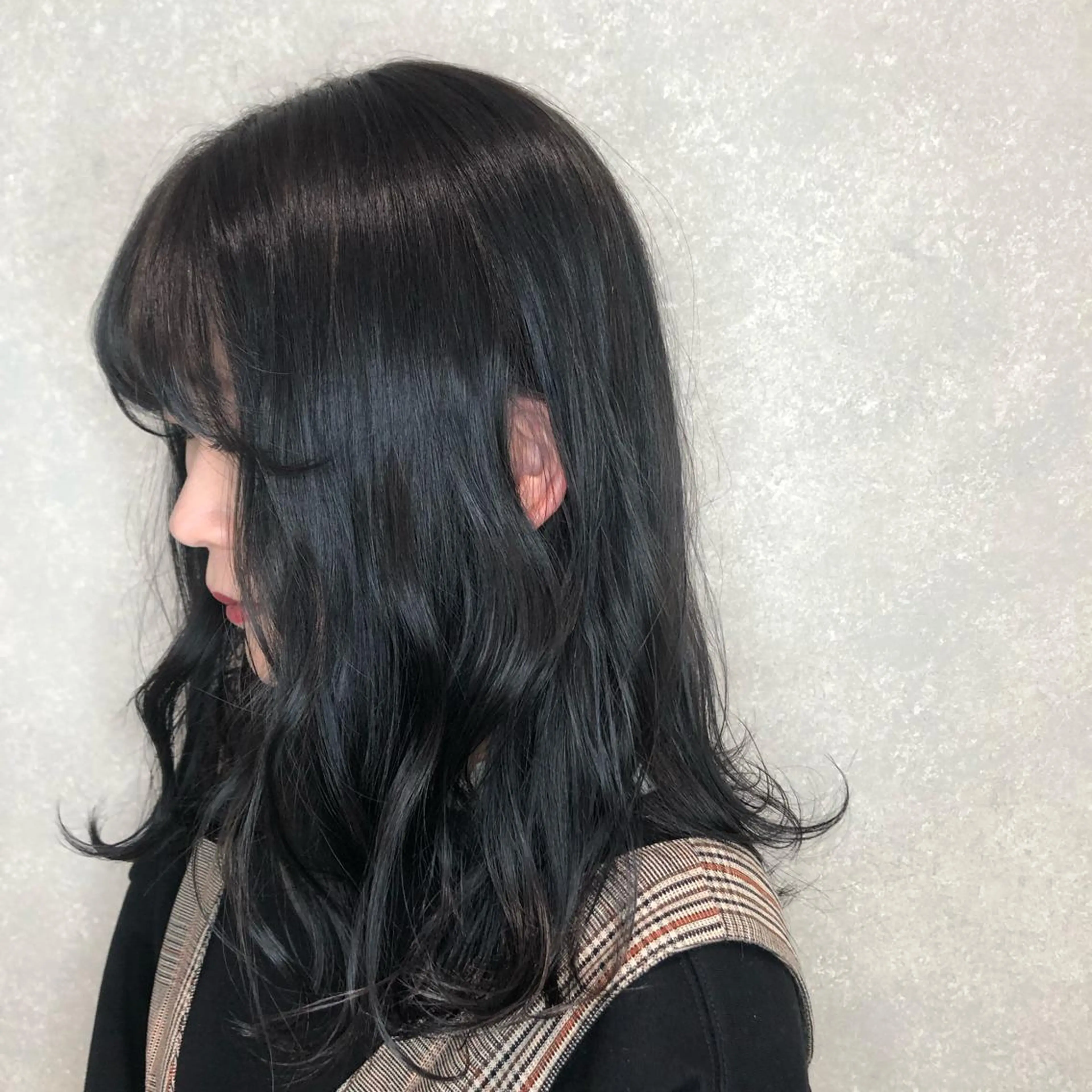 セミロング カラー 【淡色color/ nail】maikoのネイルデザイン