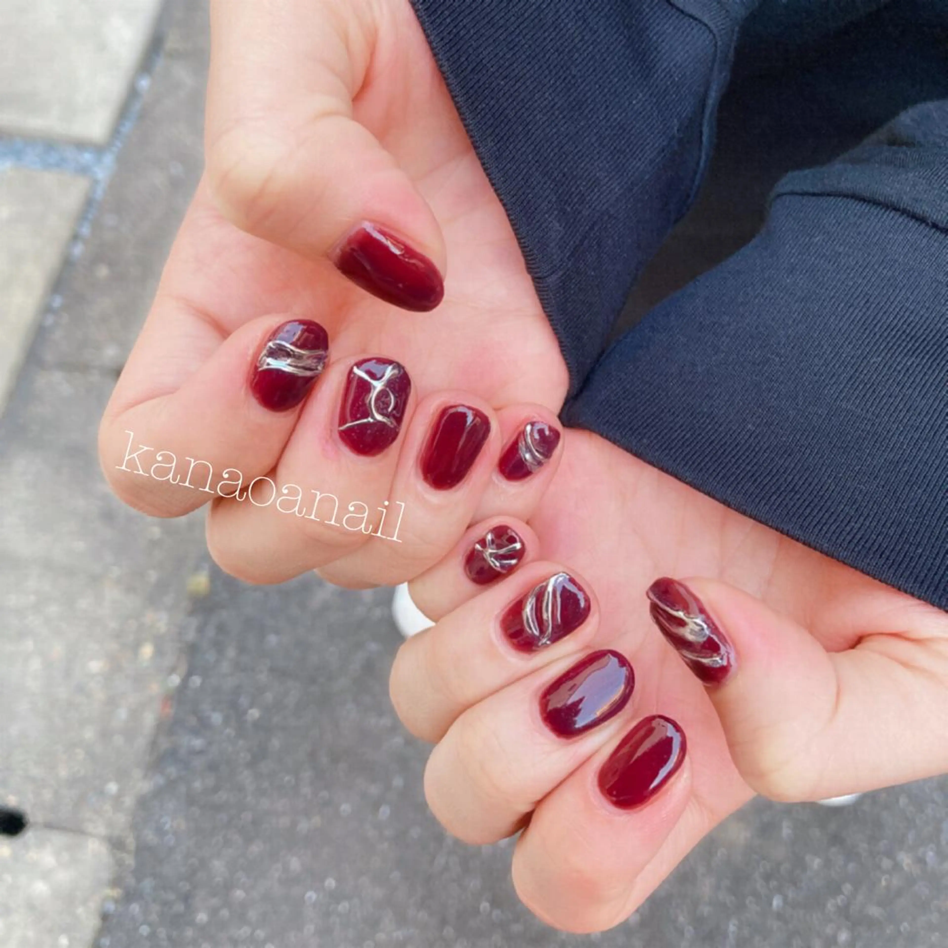 ネイル kanaoa nailのネイルデザイン