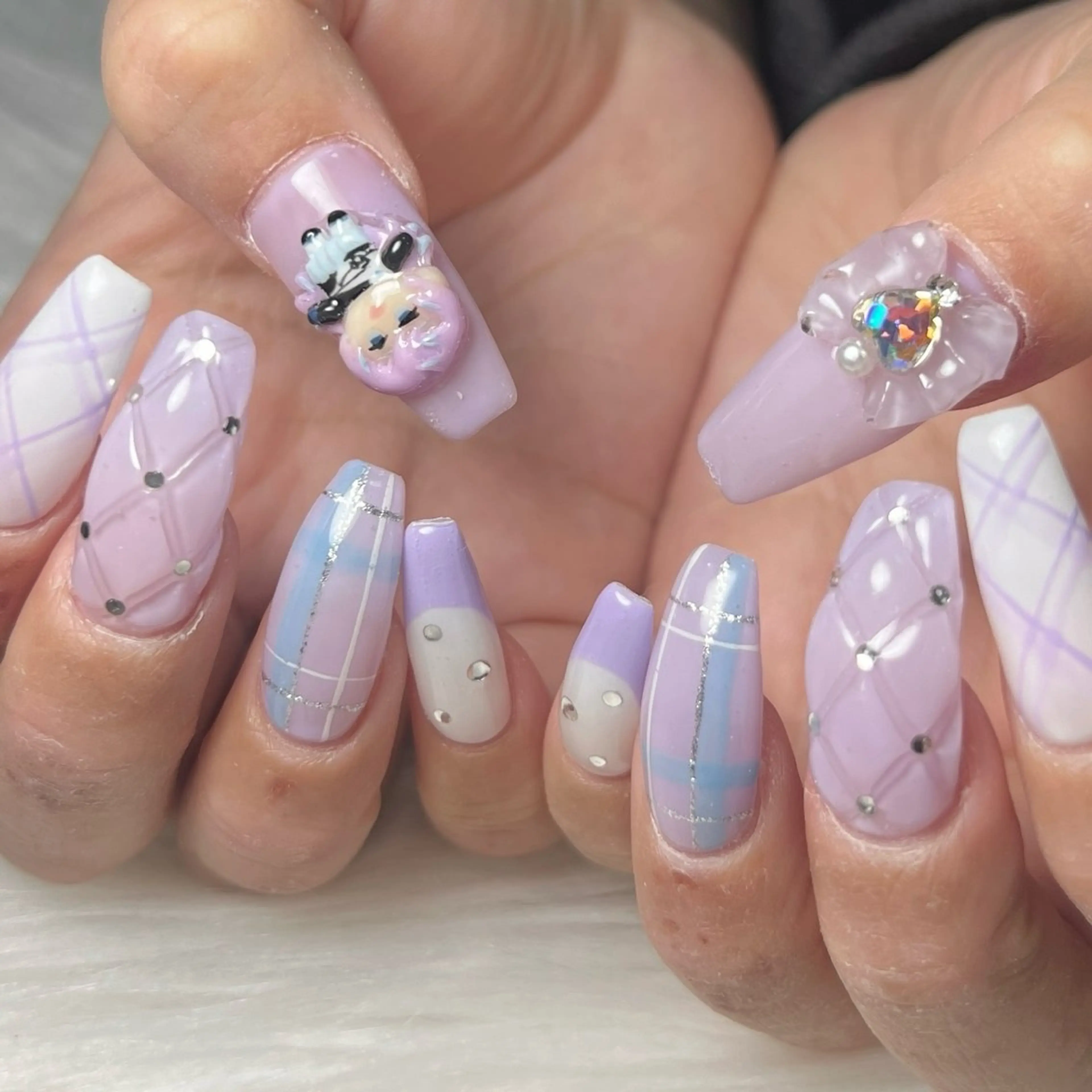 ネイル ハンドネイル 【Yappy🌈】 💖P-tanaのネイルデザイン