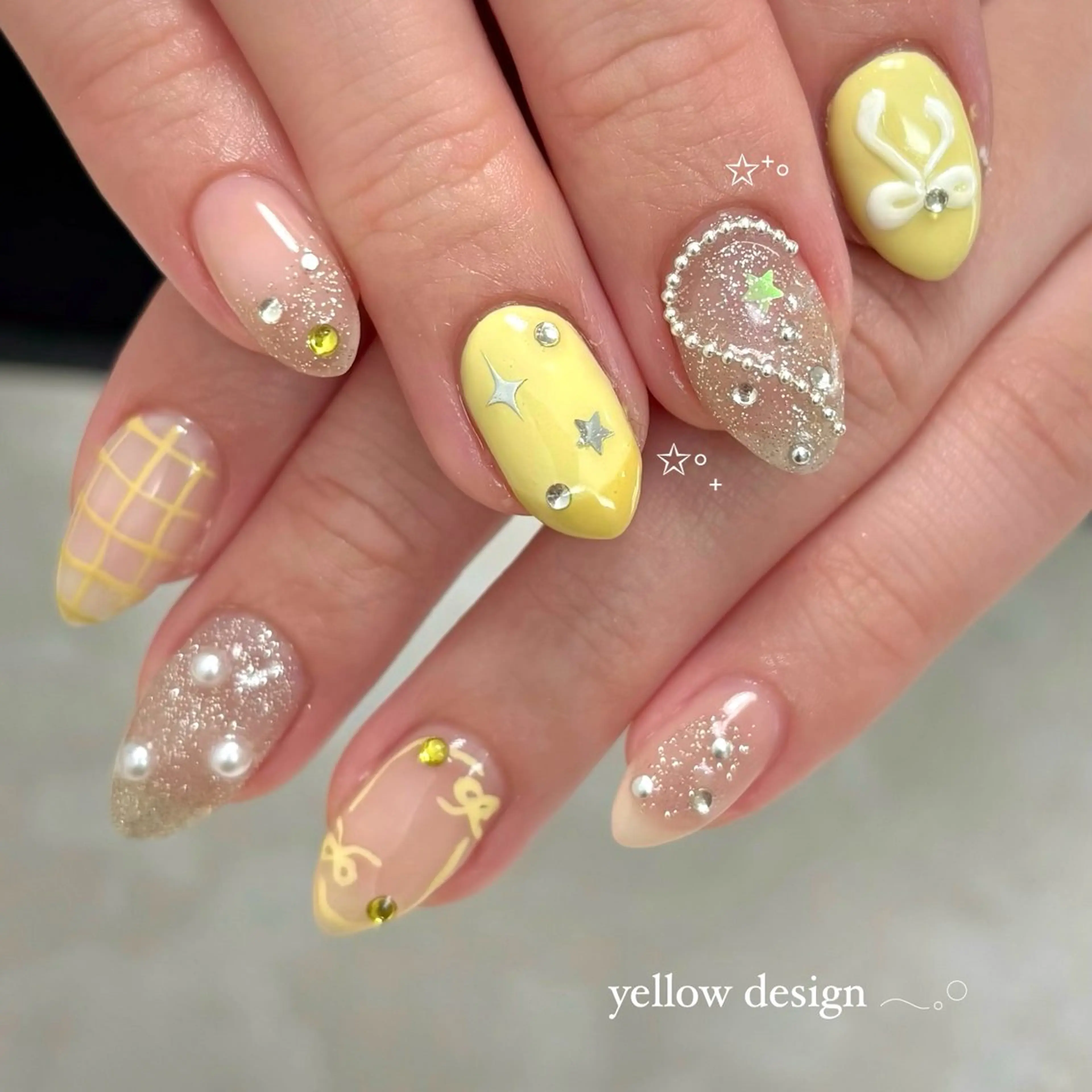 ネイル ハンドネイル flore nailのネイルデザイン