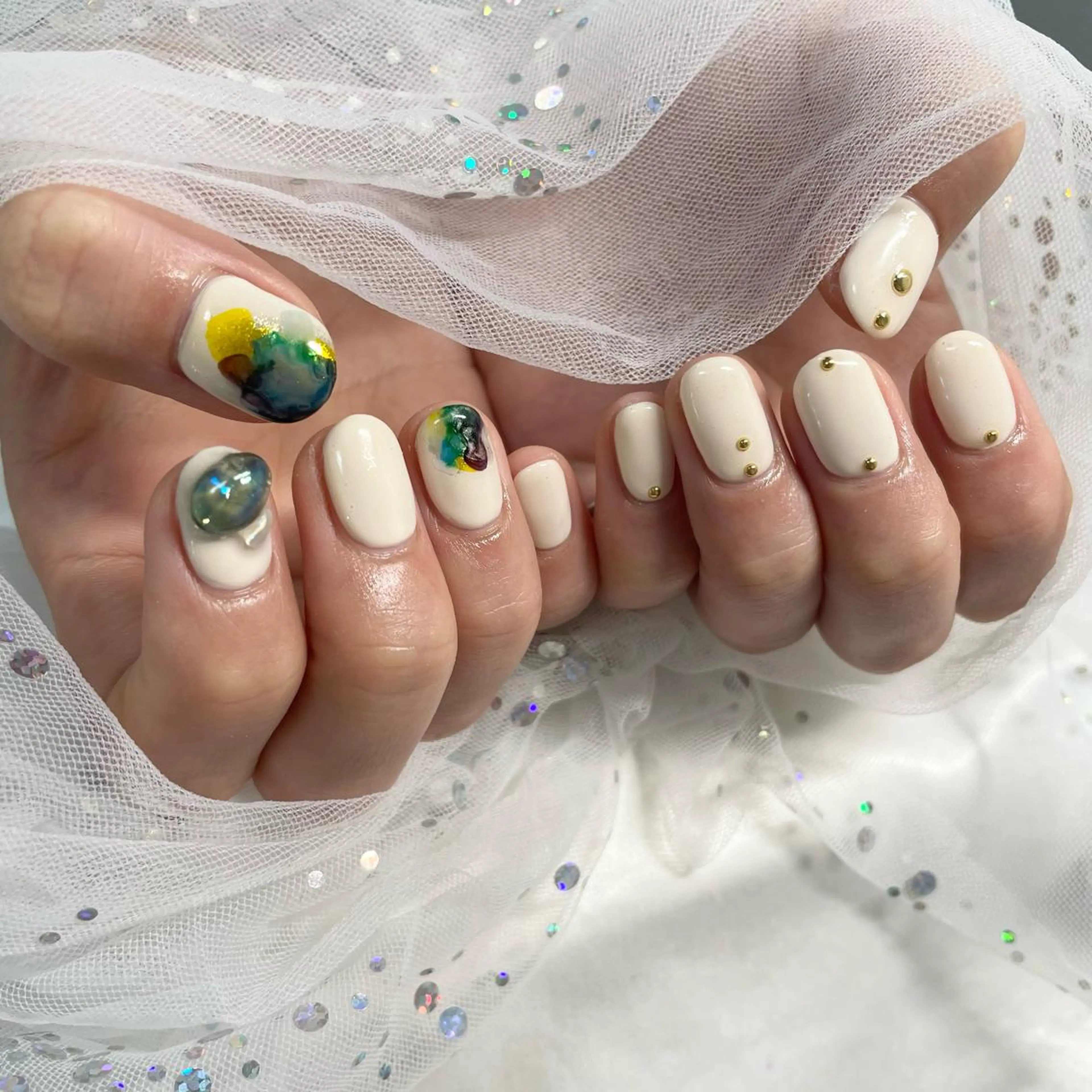 ネイル 💎MA YU💎のネイルデザイン