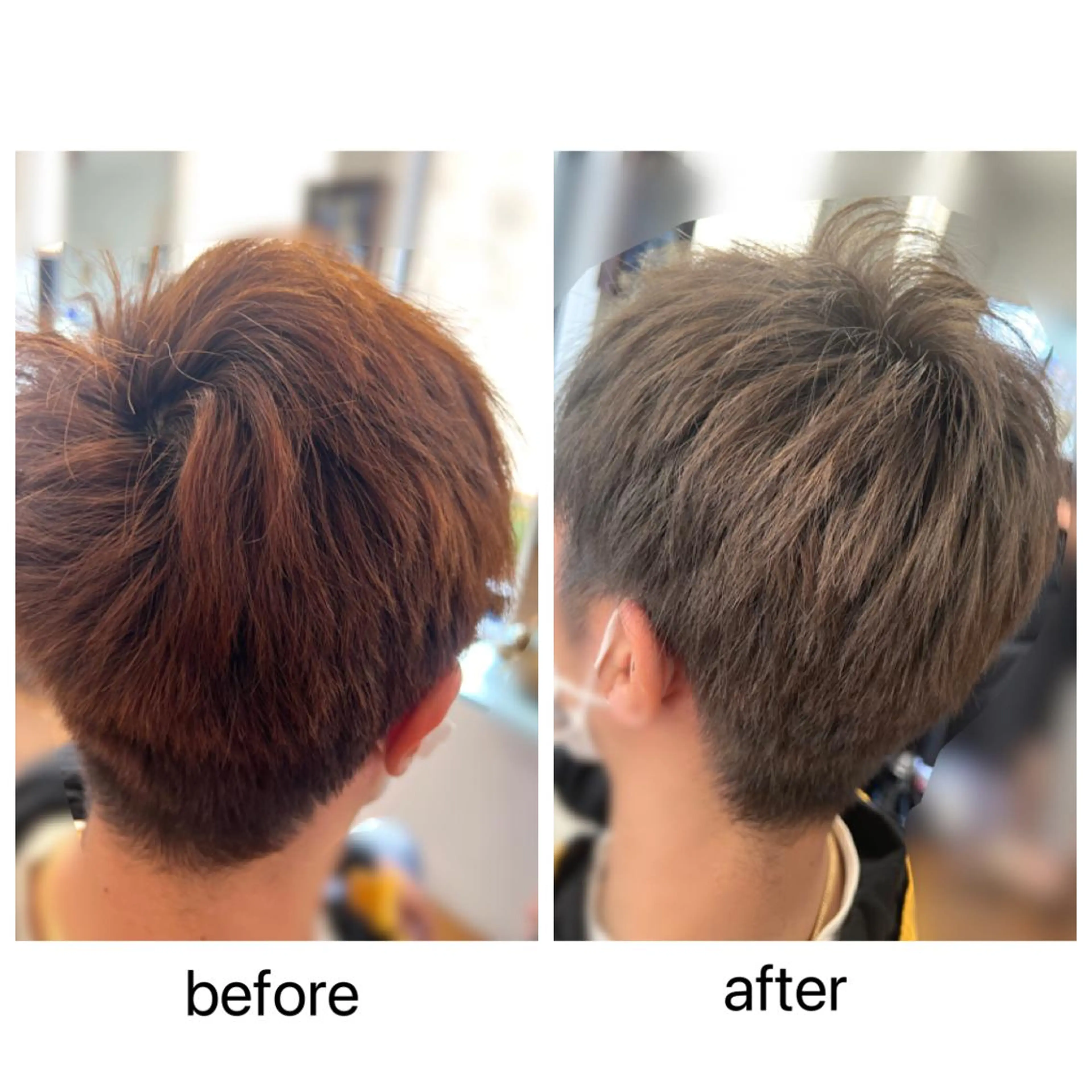 ショート ヘアカラー Tendre Rêveのマツエク・マツパデザイン