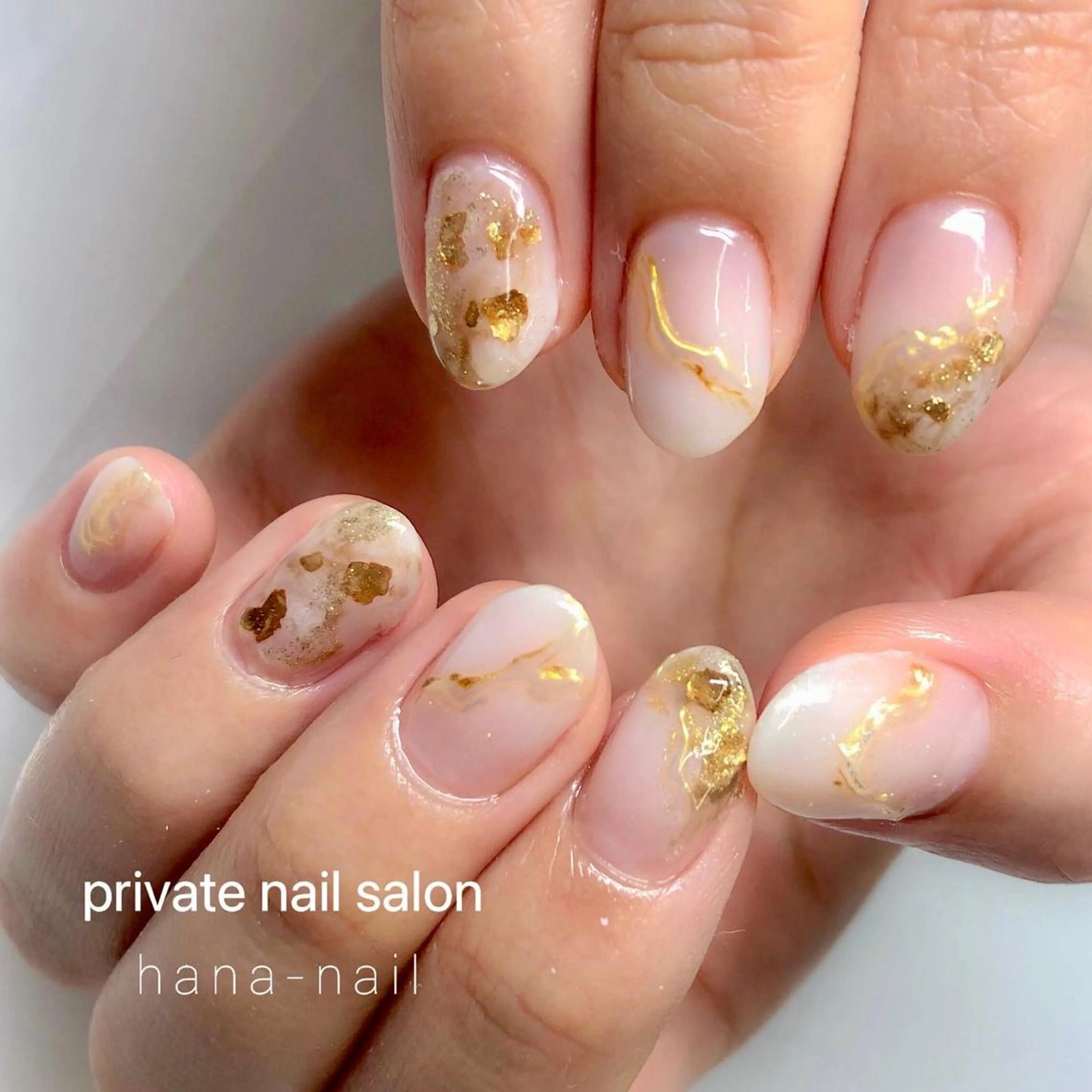 ネイル Kao hana-nailのネイルデザイン