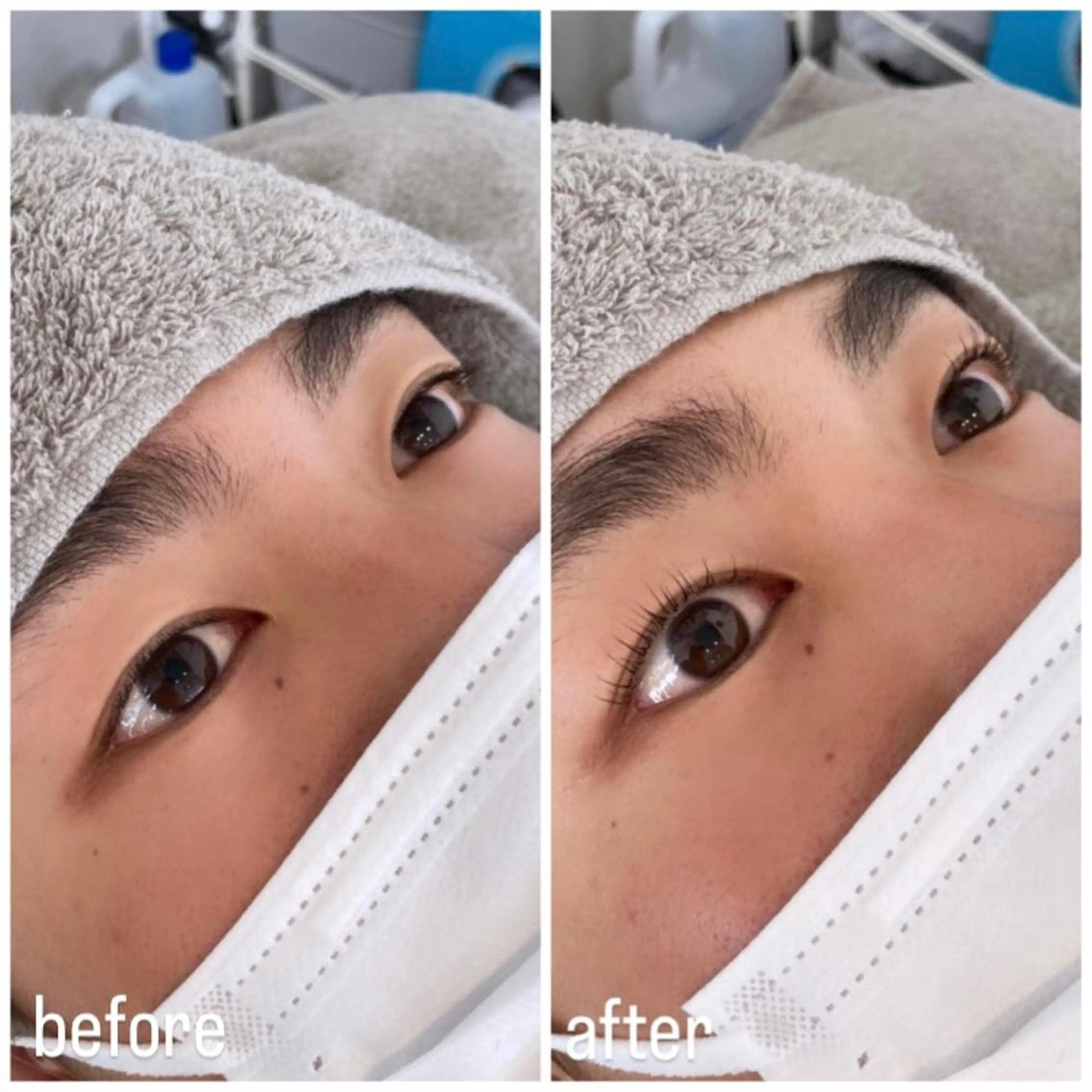 マツエク・マツパ パリジェンヌラッシュリフト まつげパーマ マツパ 【Amber】 Kurumiのマツエク・マツパデザイン