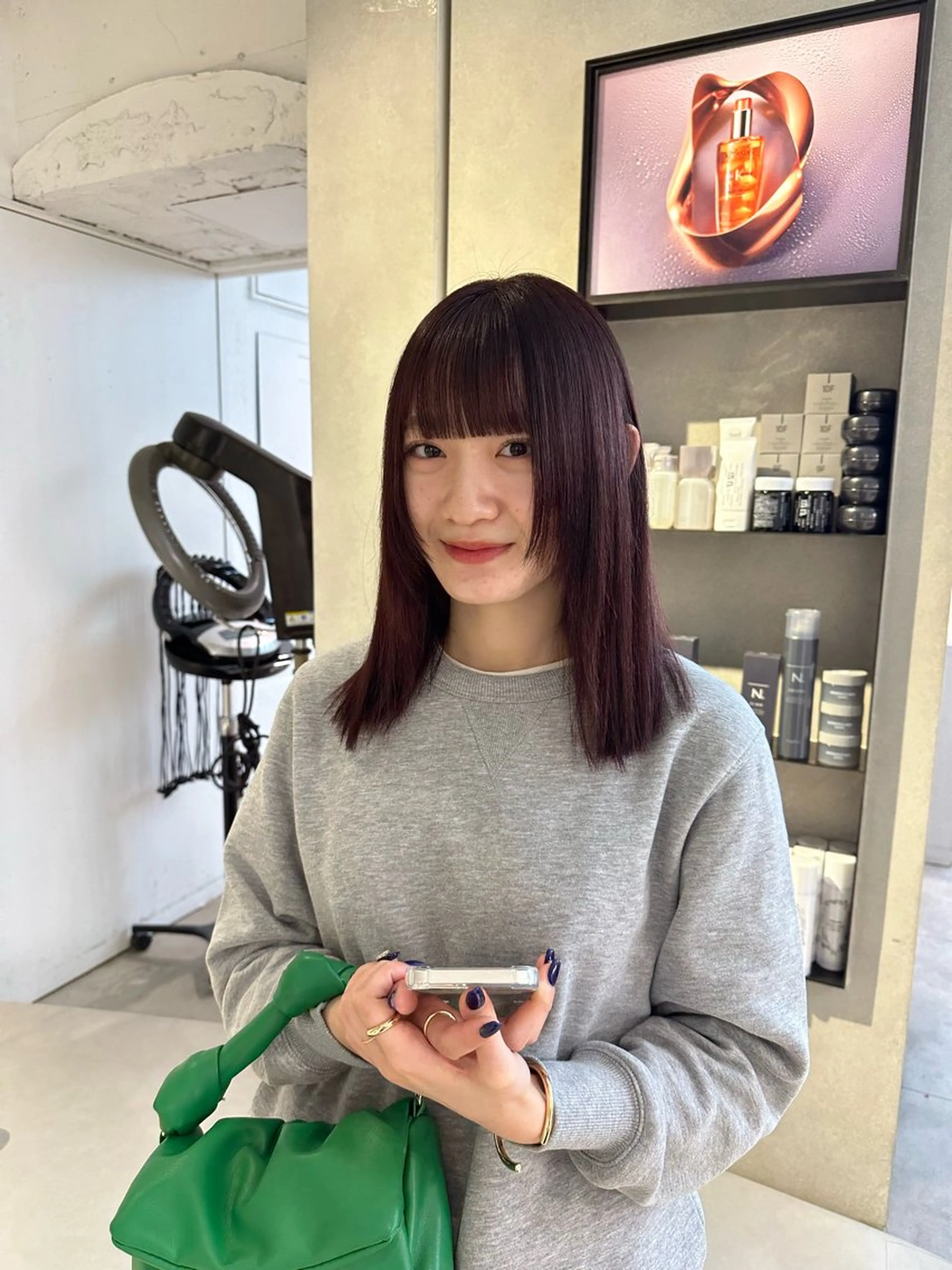カラー ハイトーン特化 pepe🎀のヘアスタイル