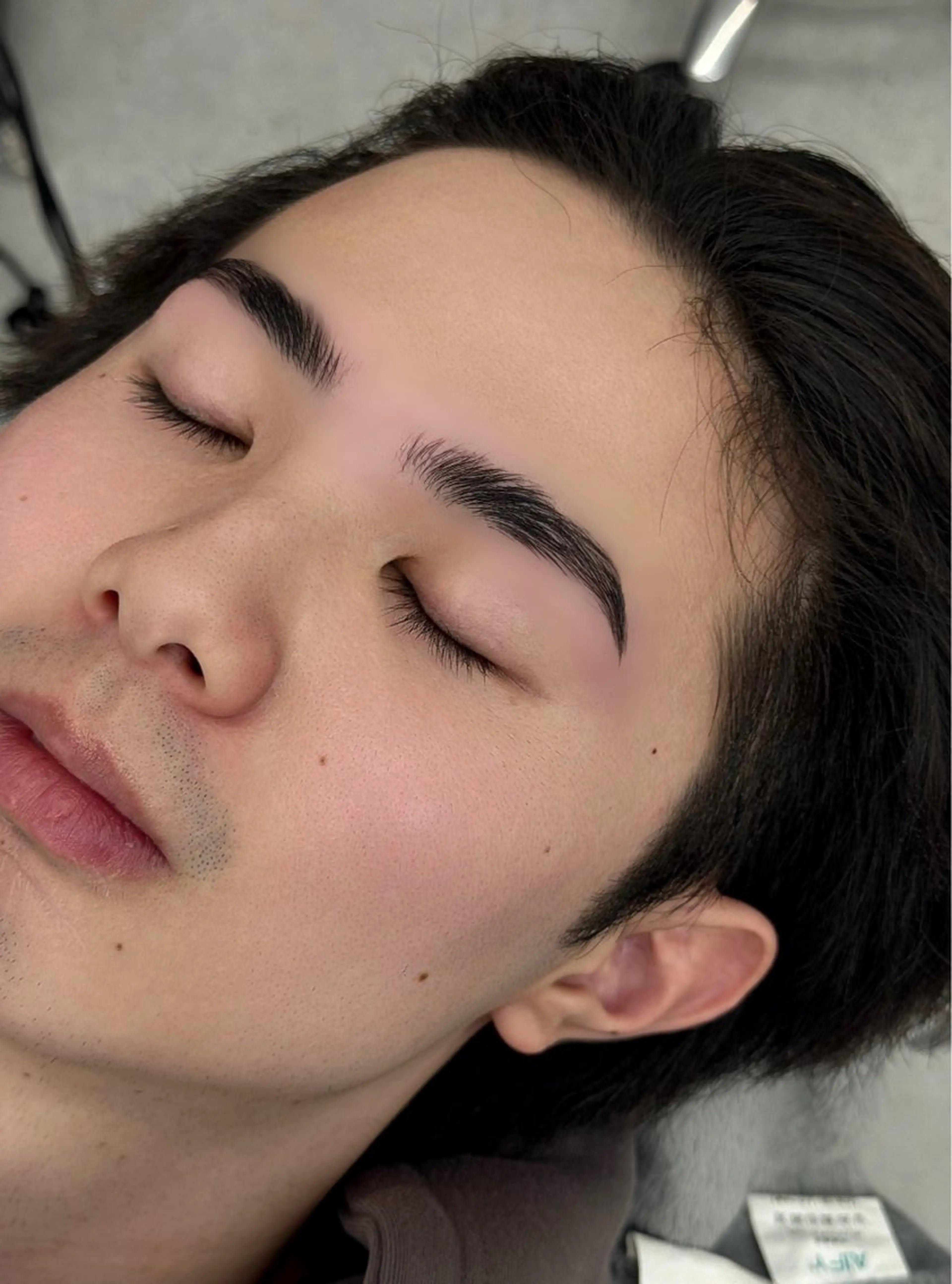 メンズ アイブロウ メンズパーマ 林 彩睦の眉毛・アイブロウイメージ