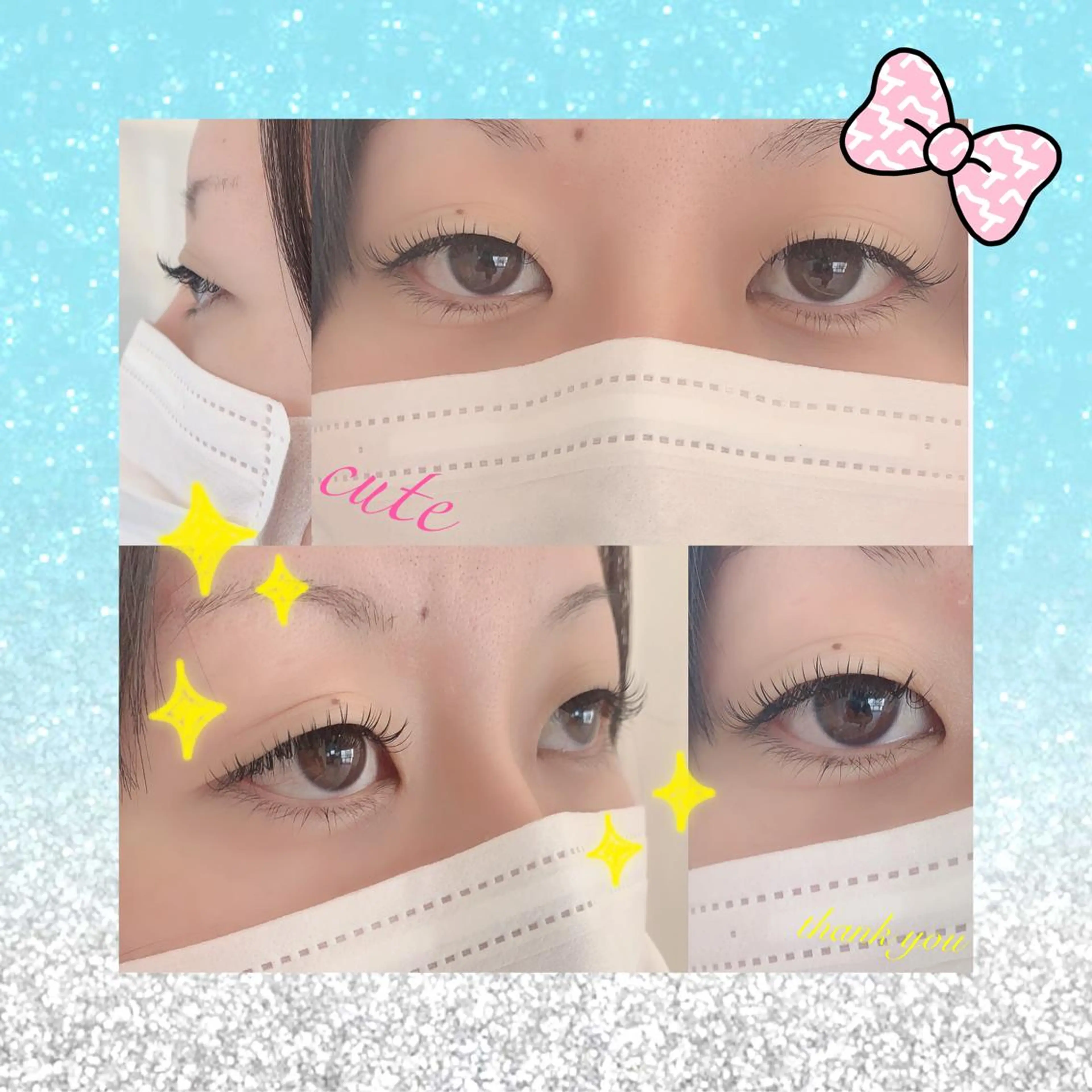 マツエク・マツパ セクシー mika ☆のマツエク・マツパデザイン