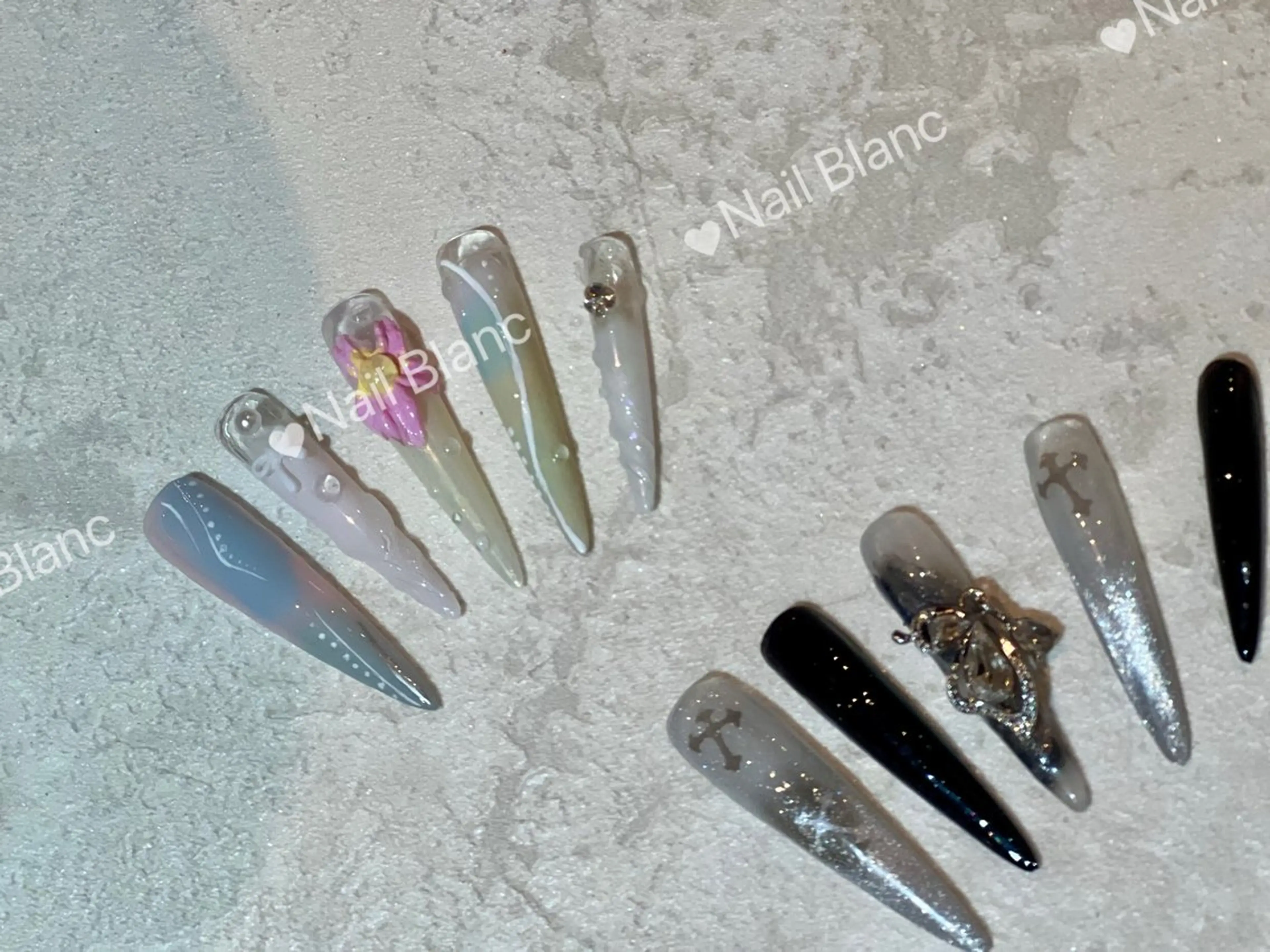 ネイル ハンドネイル Kurehashi Yui🧸のネイルデザイン