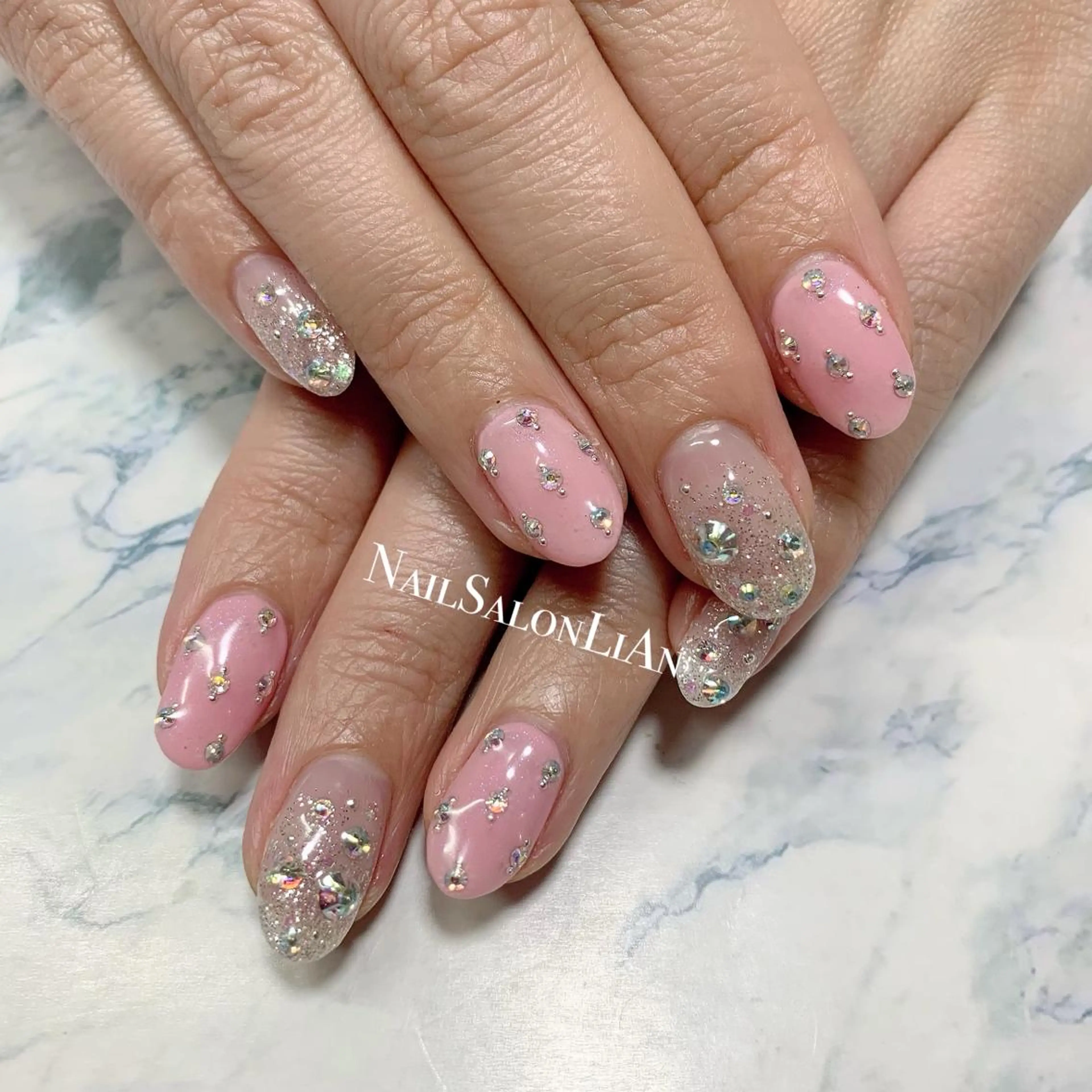 ネイル ハンドネイル NailSalon LiAnのネイルデザイン
