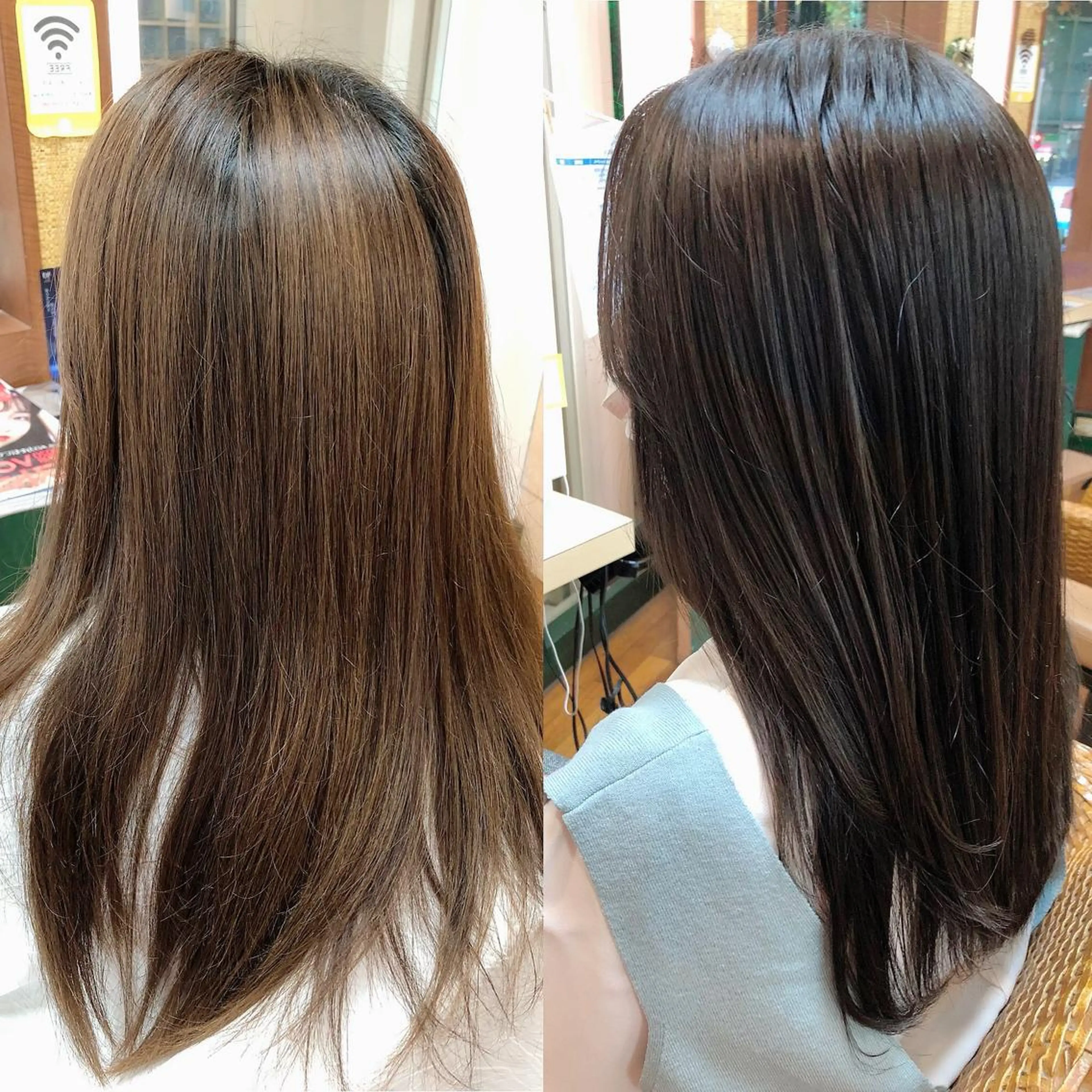 セミロング 鈴木 隼人のヘアスタイル