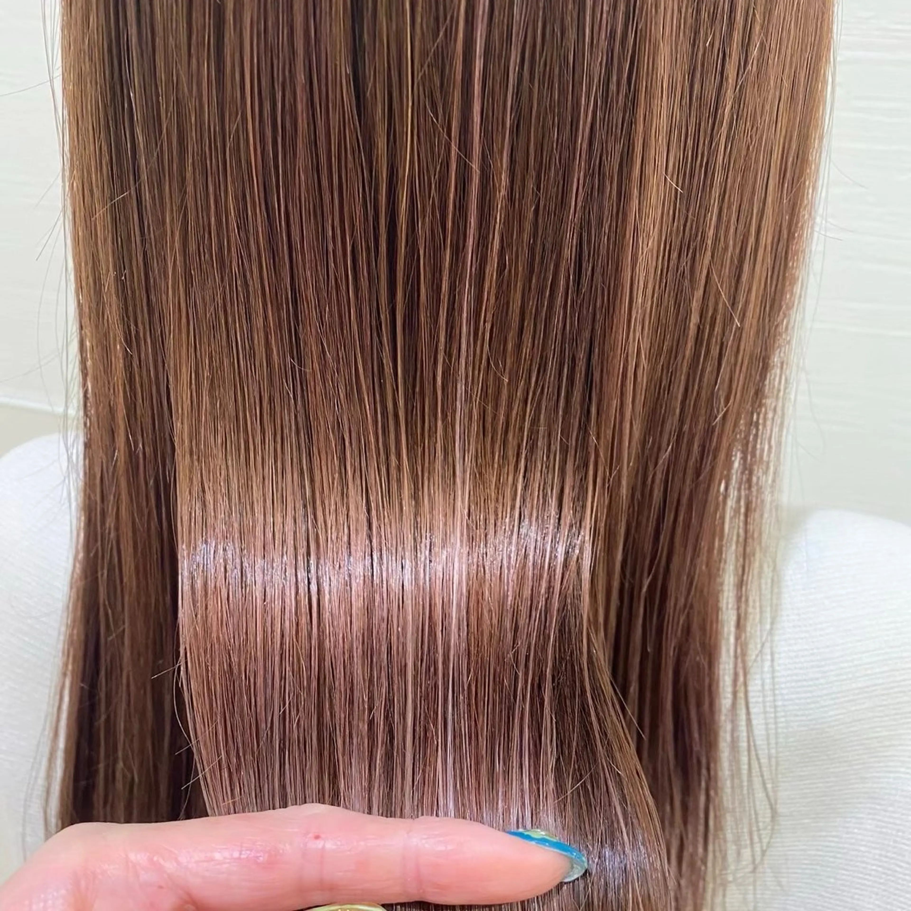 ［艶髪人気No.1👑］ワンカラー＋Aujua4stepトリートメント✨の写真