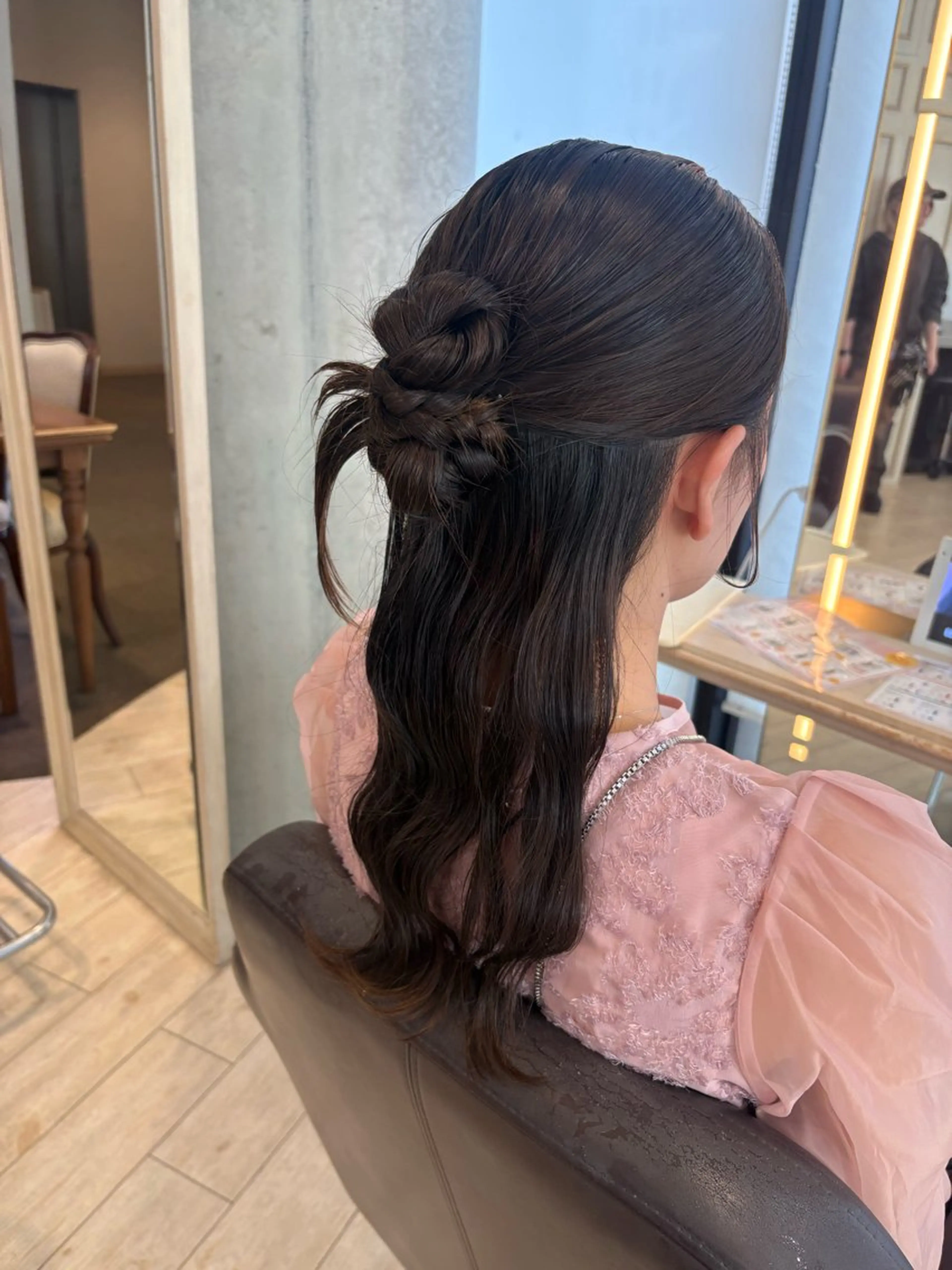 ロング ヘアセット ✰︎Rad✩.*˚‪ カノンのヘアスタイル